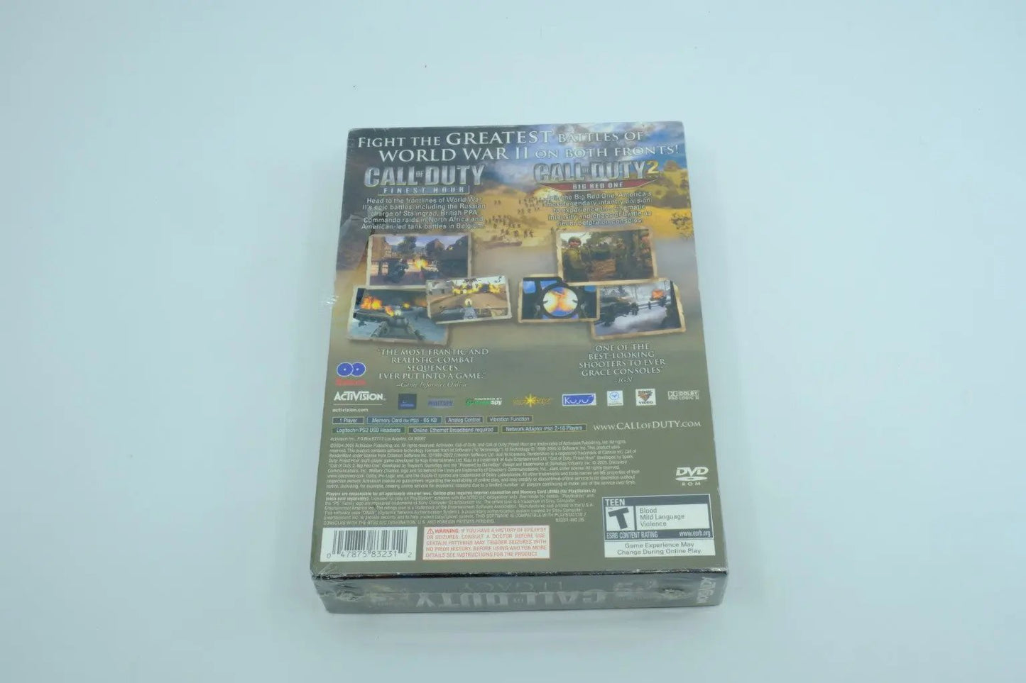 Call of Duty: Legacy – Factory Sealed RetroGate - Your Gateway to Classic Gaming