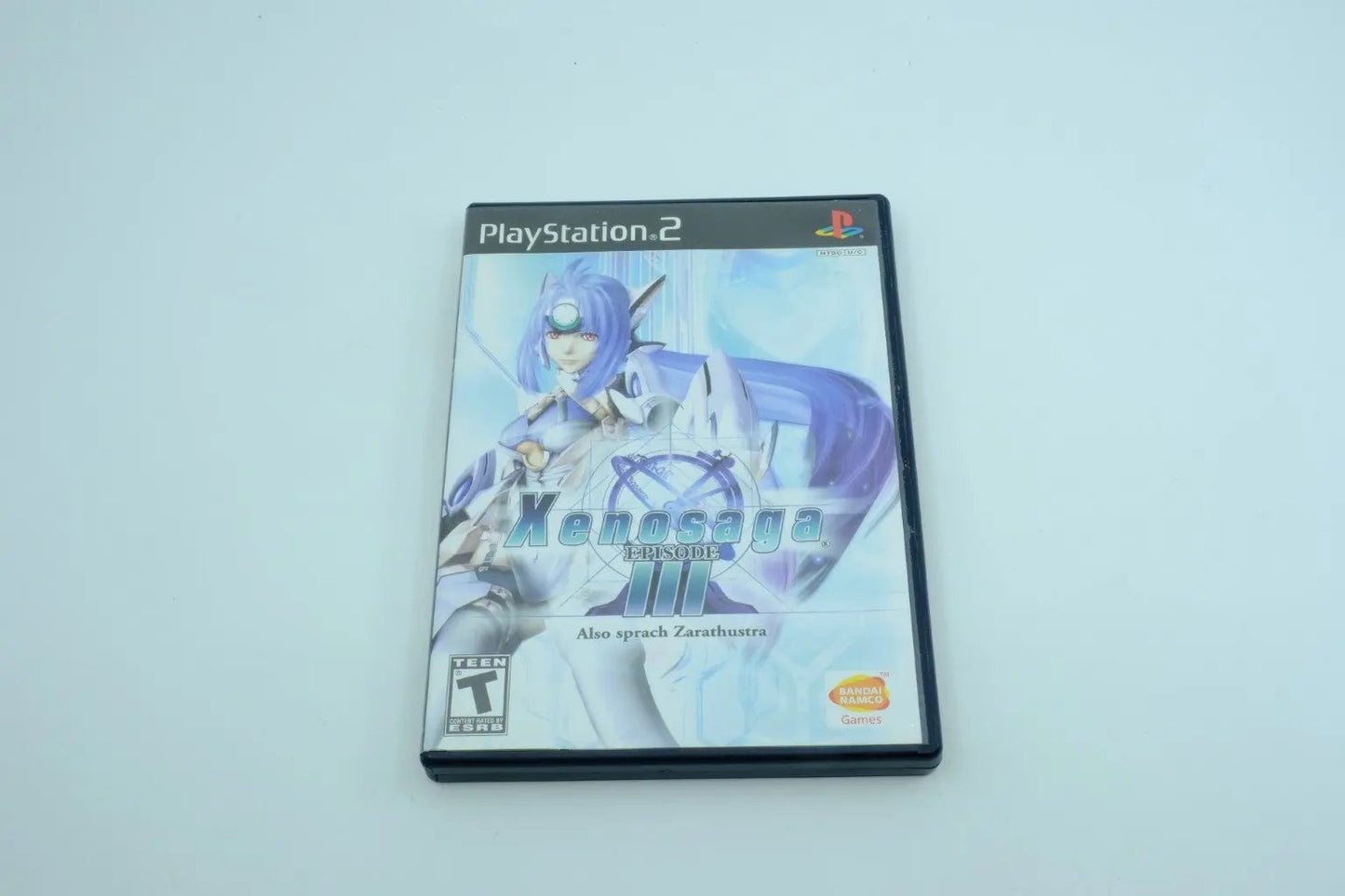 Xenosaga Episode III: Also sprach Zarathustra – Complete in Box RetroGate - Your Gateway to Classic Gaming