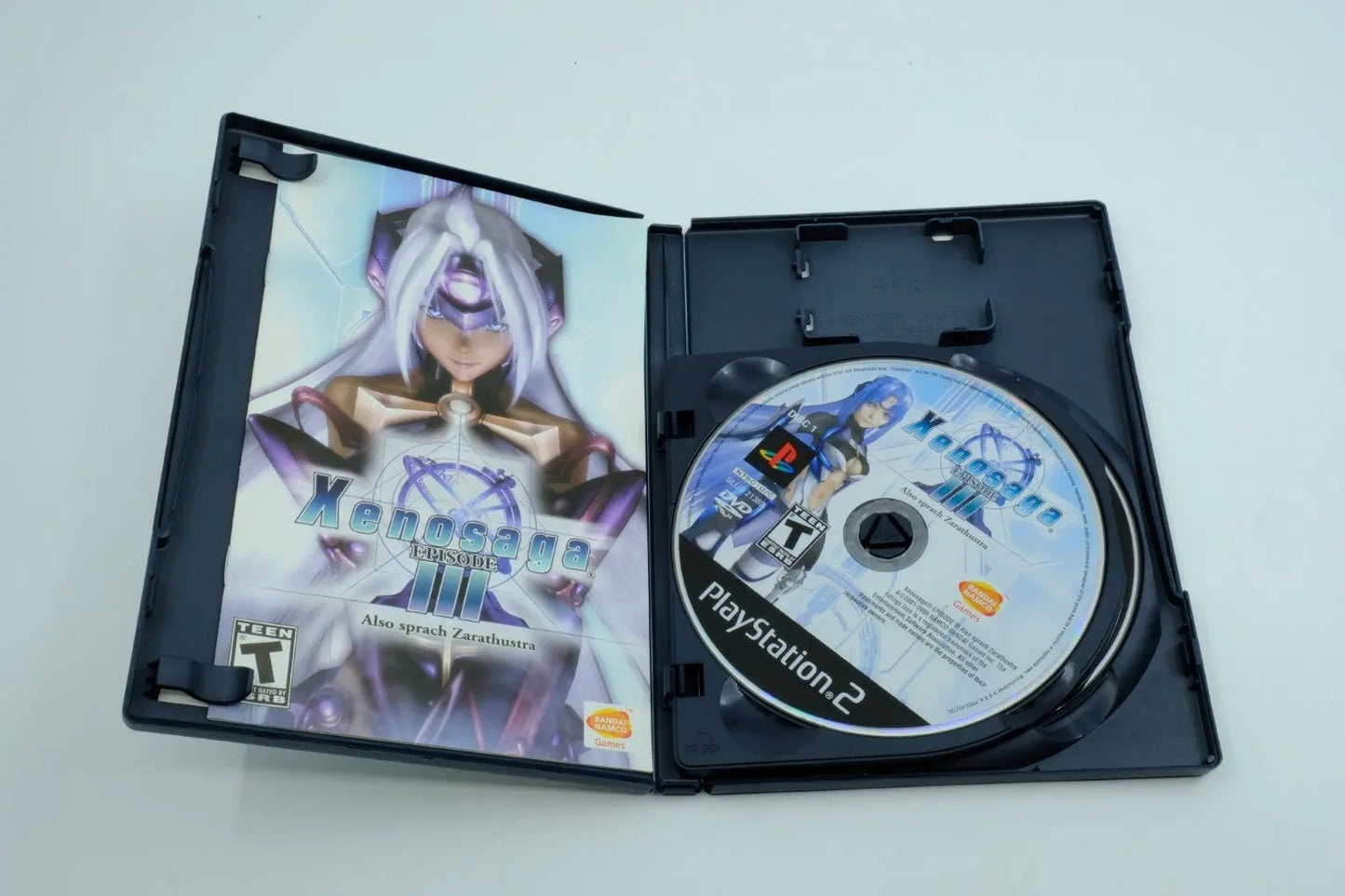 Xenosaga Episode III: Also sprach Zarathustra – Complete in Box RetroGate - Your Gateway to Classic Gaming