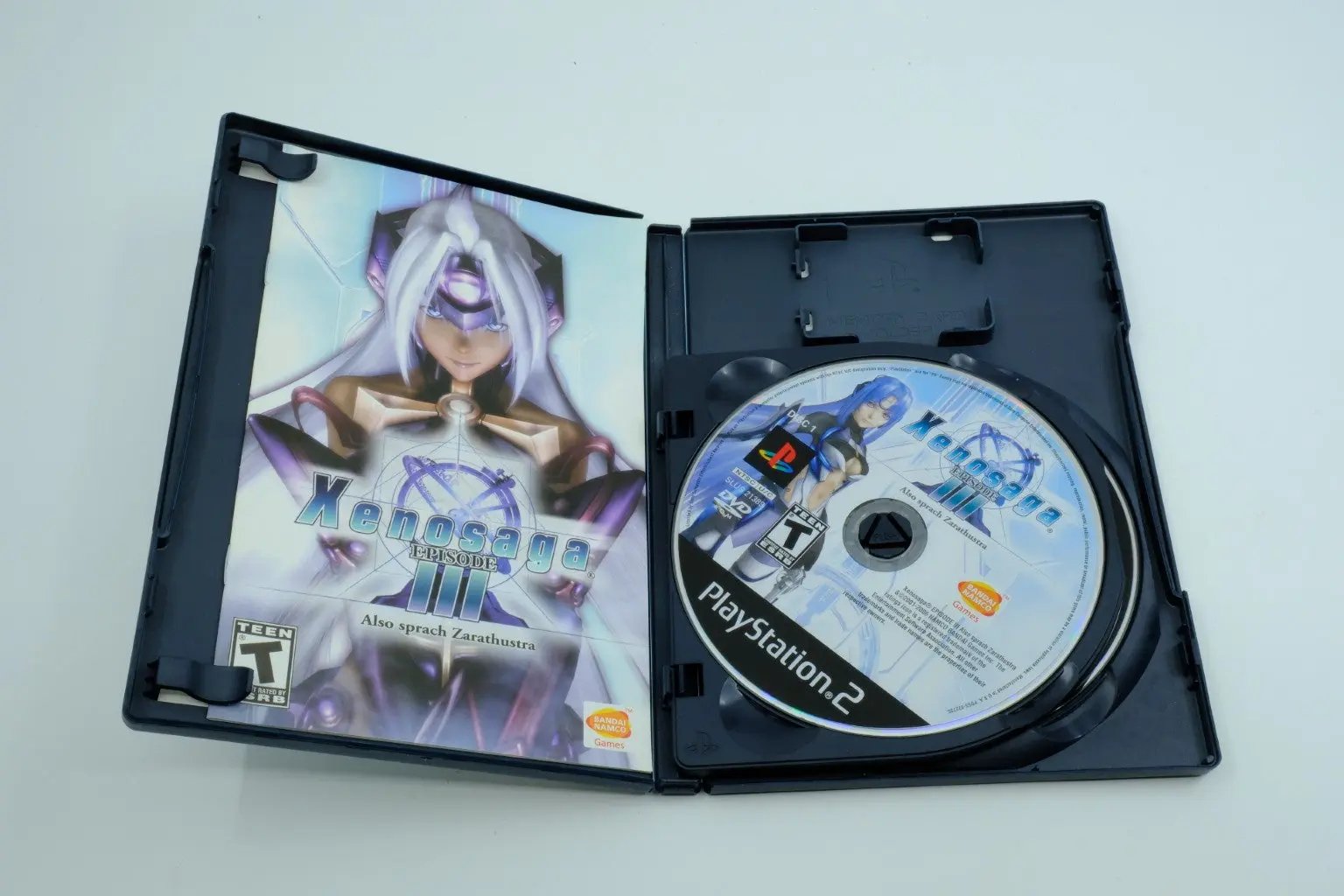Xenosaga Episode III: Also sprach Zarathustra – Complete in Box RetroGate - Your Gateway to Classic Gaming