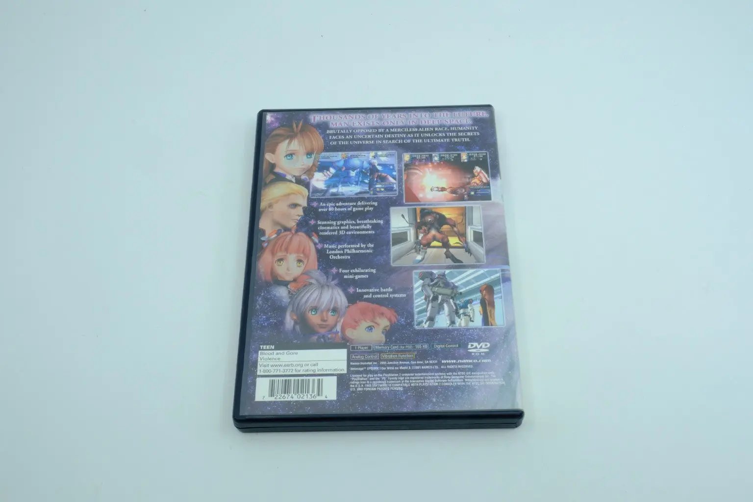 Xenosaga Episode I – Complete in Box RetroGate - Your Gateway to Classic Gaming