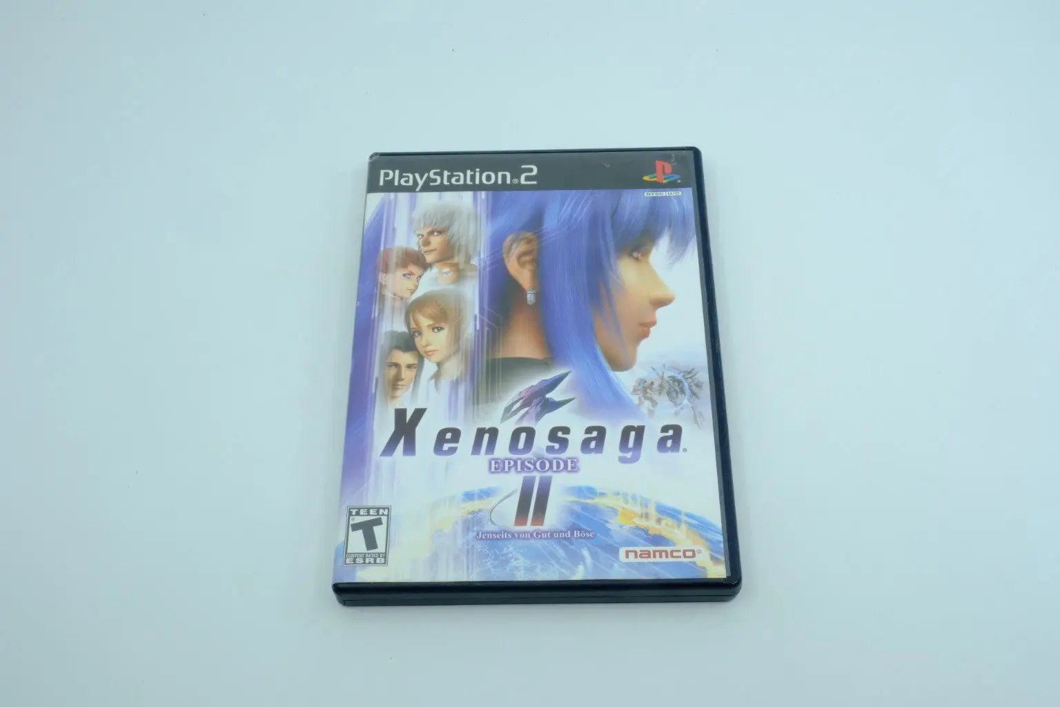 Xenosaga Episode II – Complete in Box RetroGate - Your Gateway to Classic Gaming