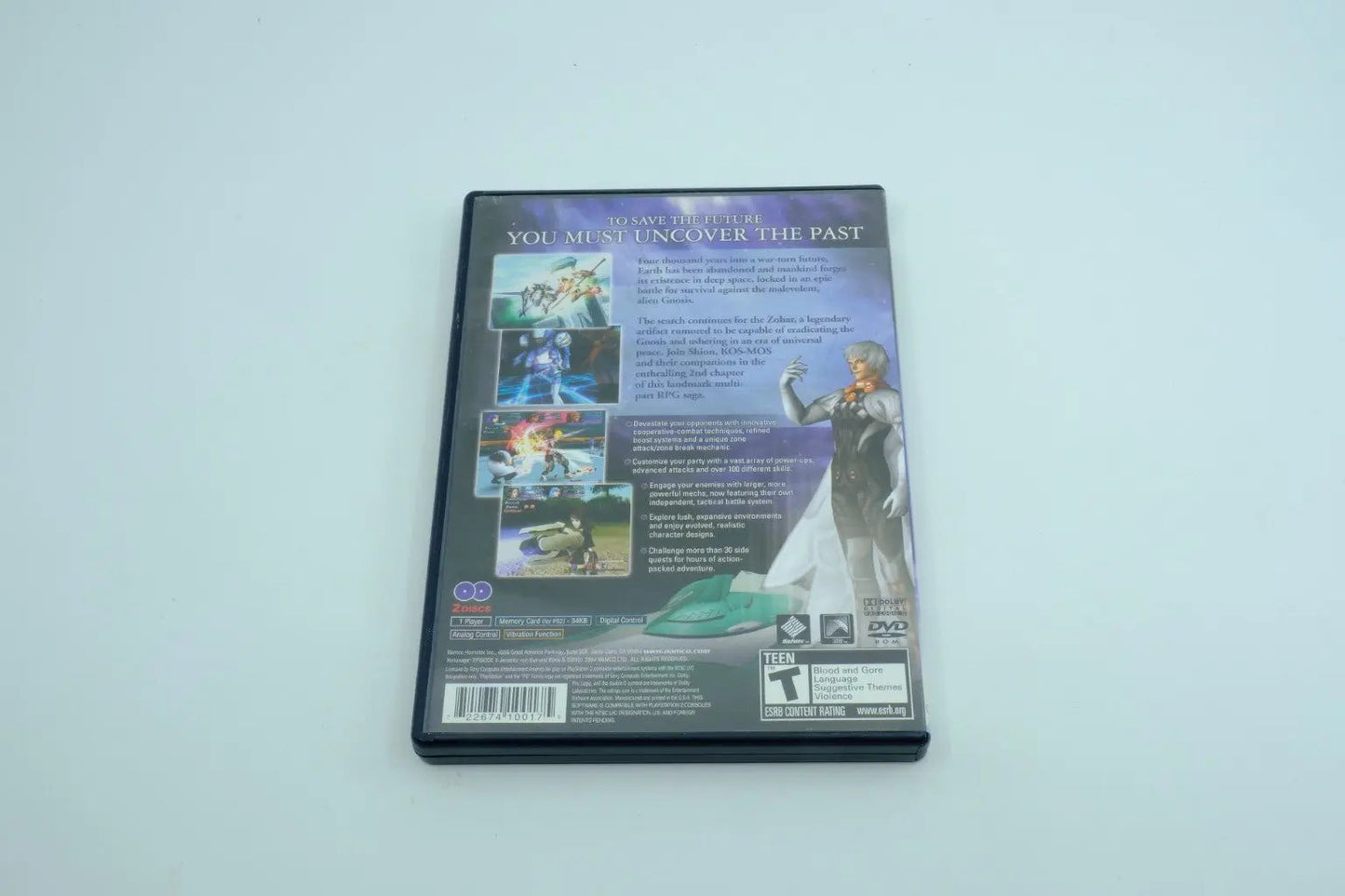 Xenosaga Episode II – Complete in Box RetroGate - Your Gateway to Classic Gaming