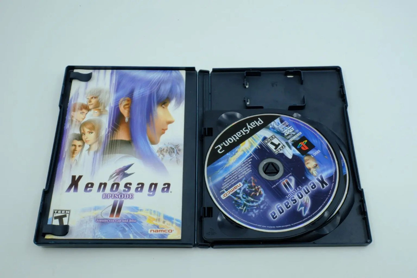 Xenosaga Episode II – Complete in Box RetroGate - Your Gateway to Classic Gaming
