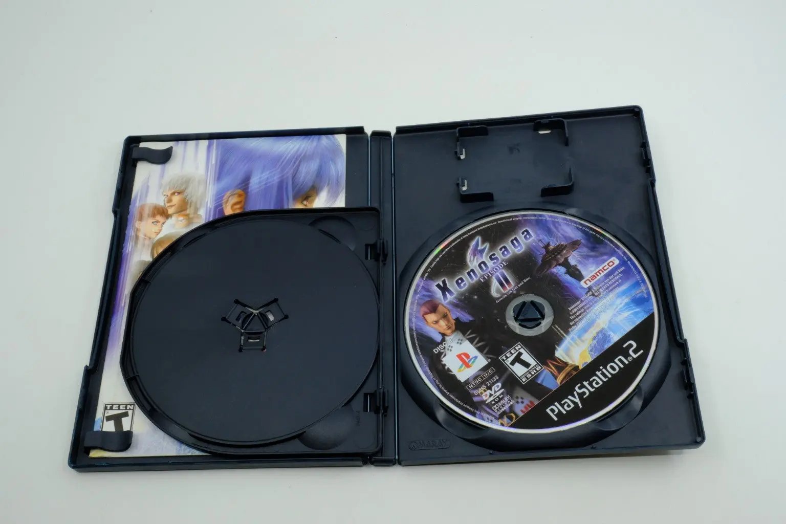 Xenosaga Episode II – Complete in Box RetroGate - Your Gateway to Classic Gaming