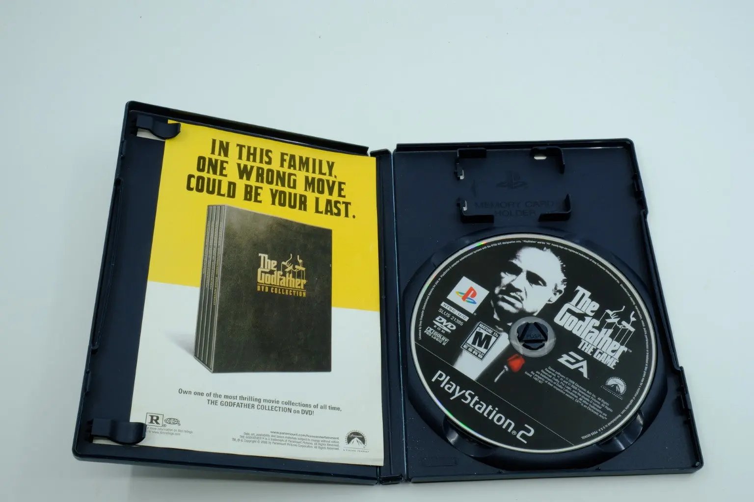 The Godfather: The Game – Complete in Box RetroGate - Your Gateway to Classic Gaming