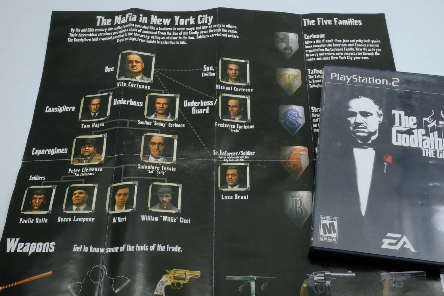 The Godfather: The Game – Complete in Box RetroGate - Your Gateway to Classic Gaming