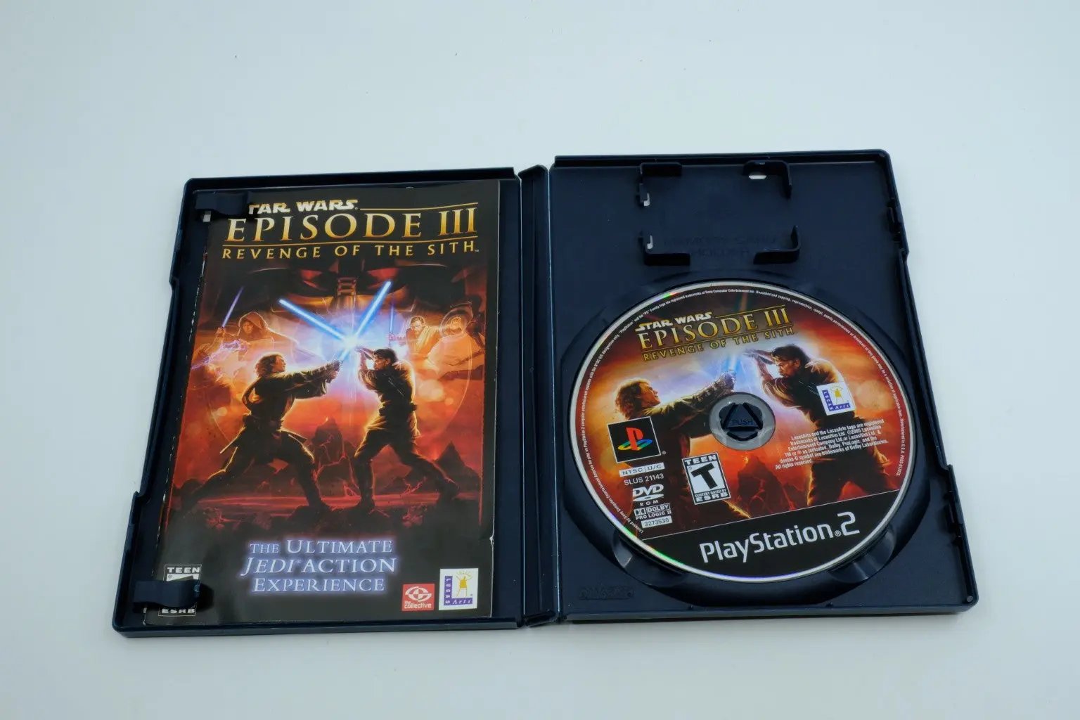 Star Wars: Episode III – Revenge of the Sith – Complete in Box RetroGate - Your Gateway to Classic Gaming