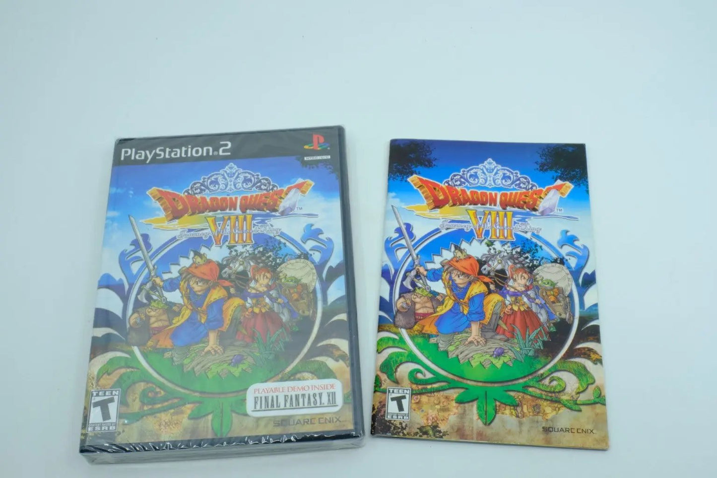 Dragon Quest VIII: Journey of the Cursed King – Factory Sealed RetroGate - Your Gateway to Classic Gaming