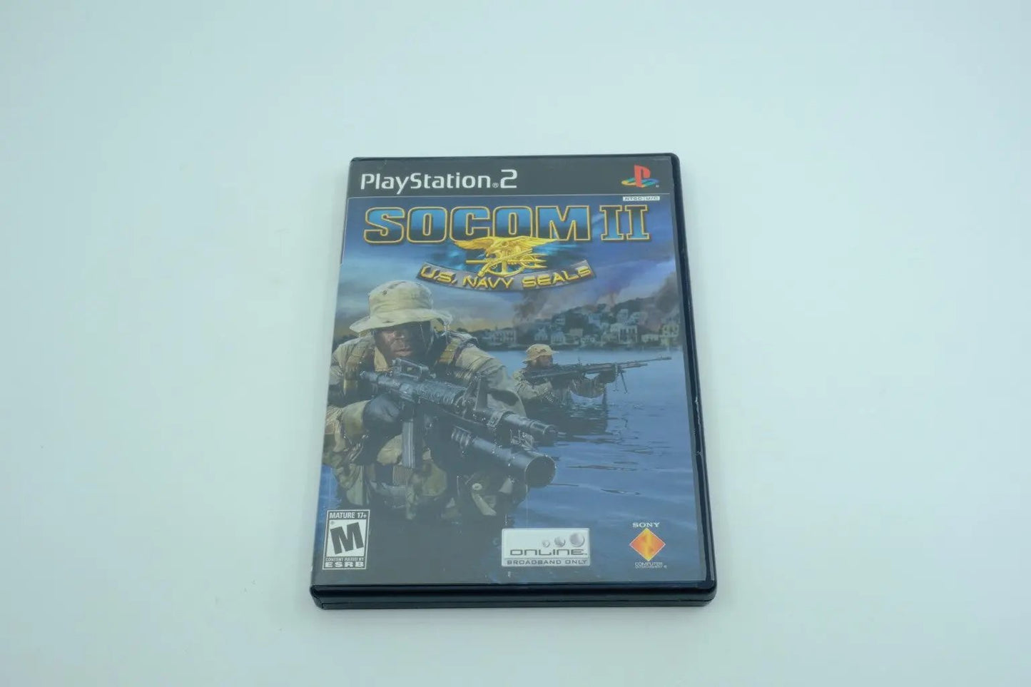 SOCOM II: U.S. Navy SEALs – Complete in Box RetroGate - Your Gateway to Classic Gaming