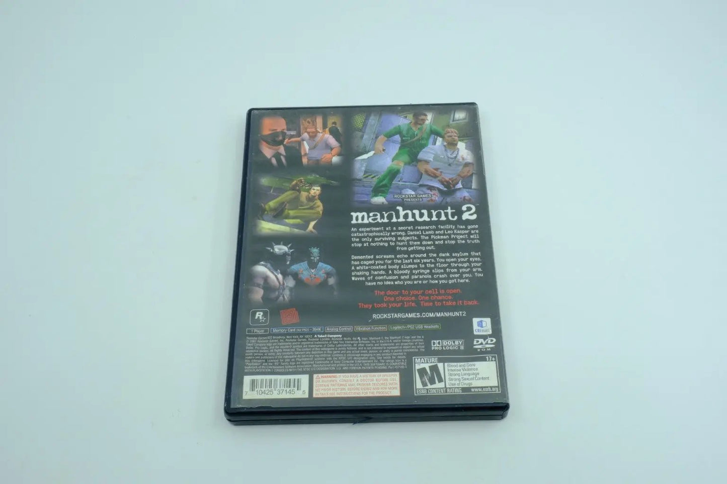 Manhunt 2 – Complete in Box RetroGate - Your Gateway to Classic Gaming