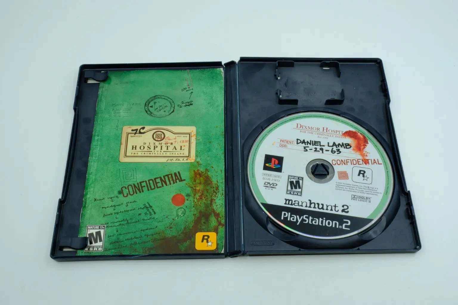 Manhunt 2 – Complete in Box RetroGate - Your Gateway to Classic Gaming
