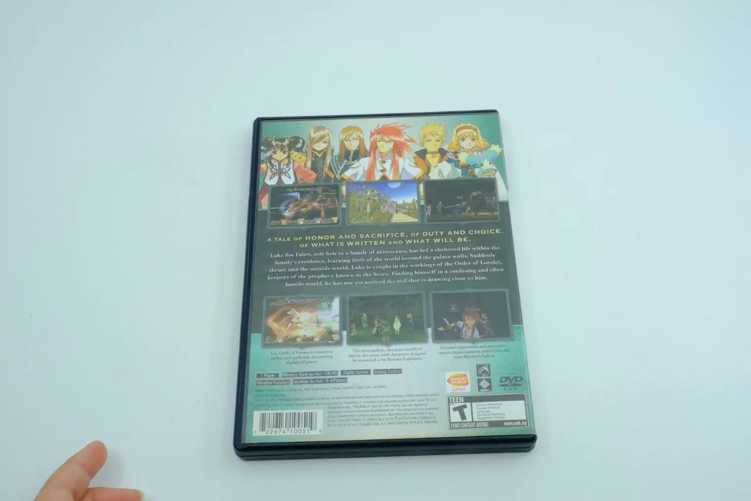 Tales of the Abyss – Complete in Box RetroGate - Your Gateway to Classic Gaming