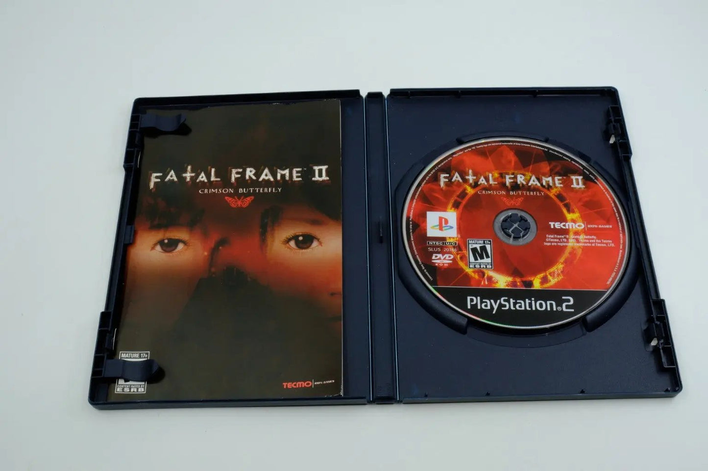 Fatal Frame II: Crimson Butterfly – Complete in Box RetroGate - Your Gateway to Classic Gaming