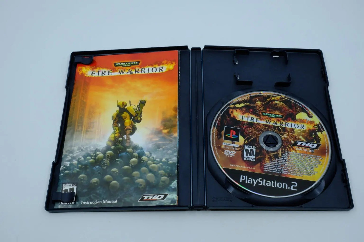 Warhammer 40,000: Fire Warrior – Complete in Box RetroGate - Your Gateway to Classic Gaming