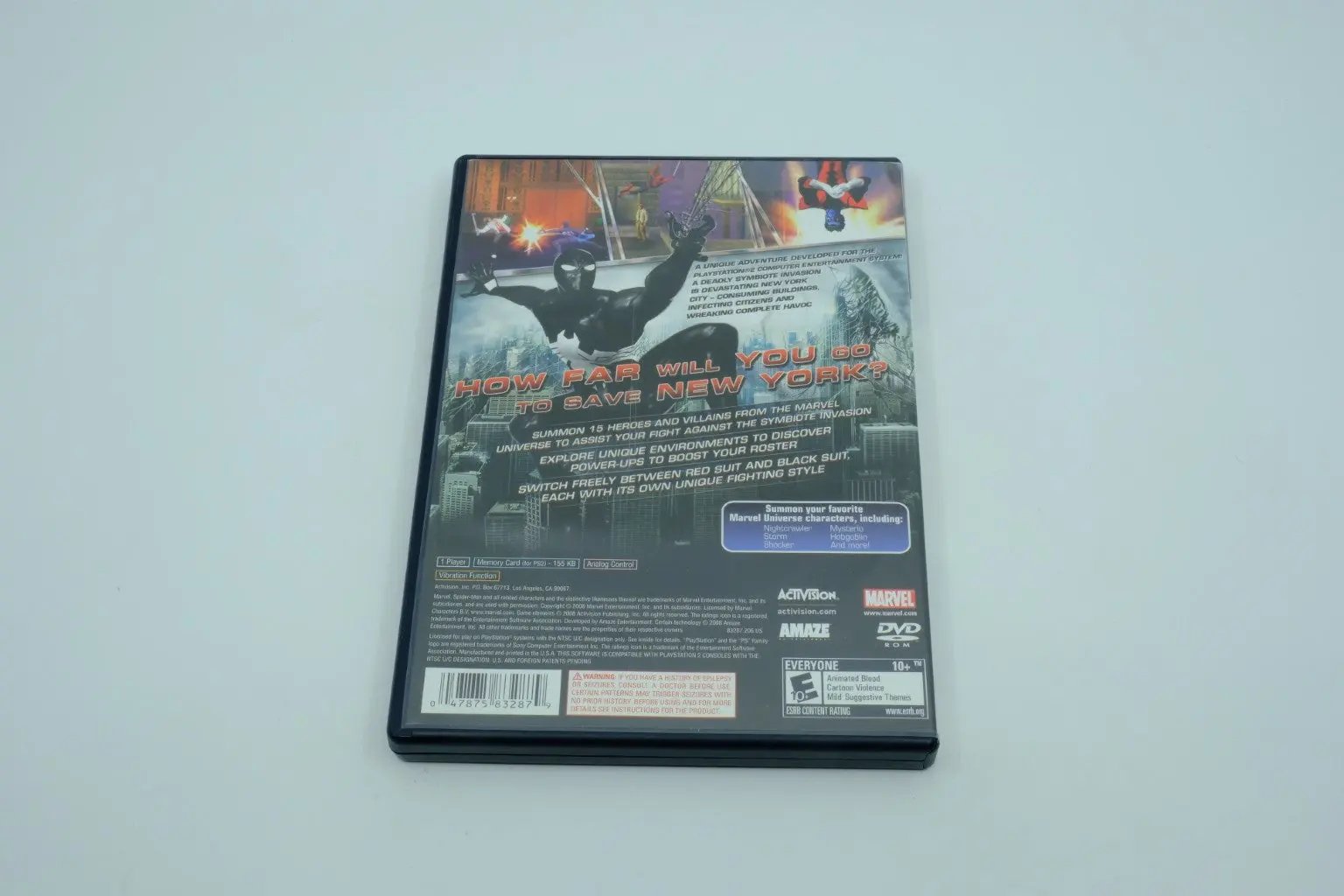 Spider-Man: Web of Shadows (Amazing Allies Edition) – Complete in Box RetroGate - Your Gateway to Classic Gaming