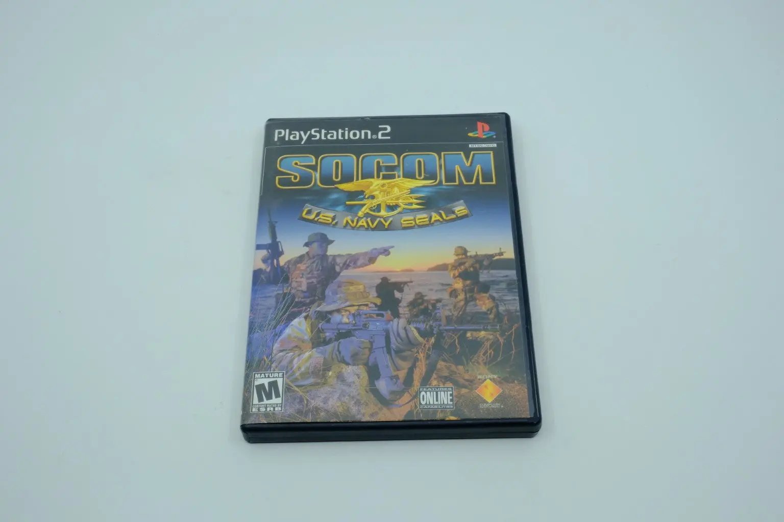 SOCOM: U.S. Navy SEALs – Complete in Box RetroGate - Your Gateway to Classic Gaming