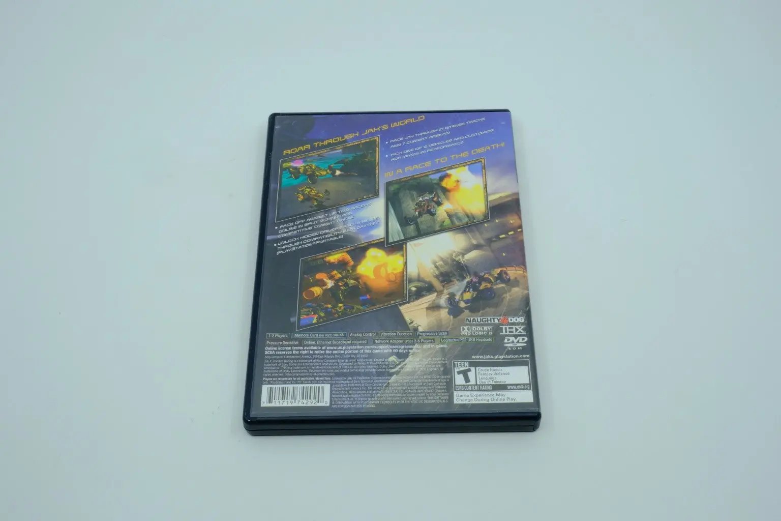 Jak X: Combat Racing – Complete in Box RetroGate - Your Gateway to Classic Gaming