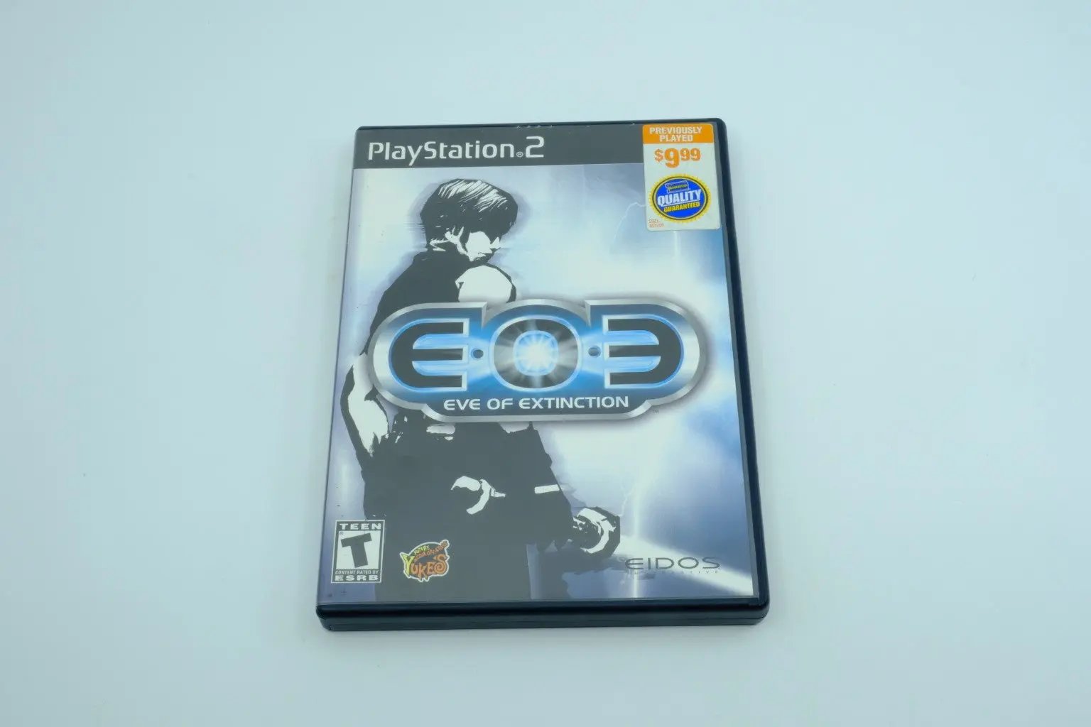 EOE: Eve of Extinction – Complete in Box RetroGate - Your Gateway to Classic Gaming