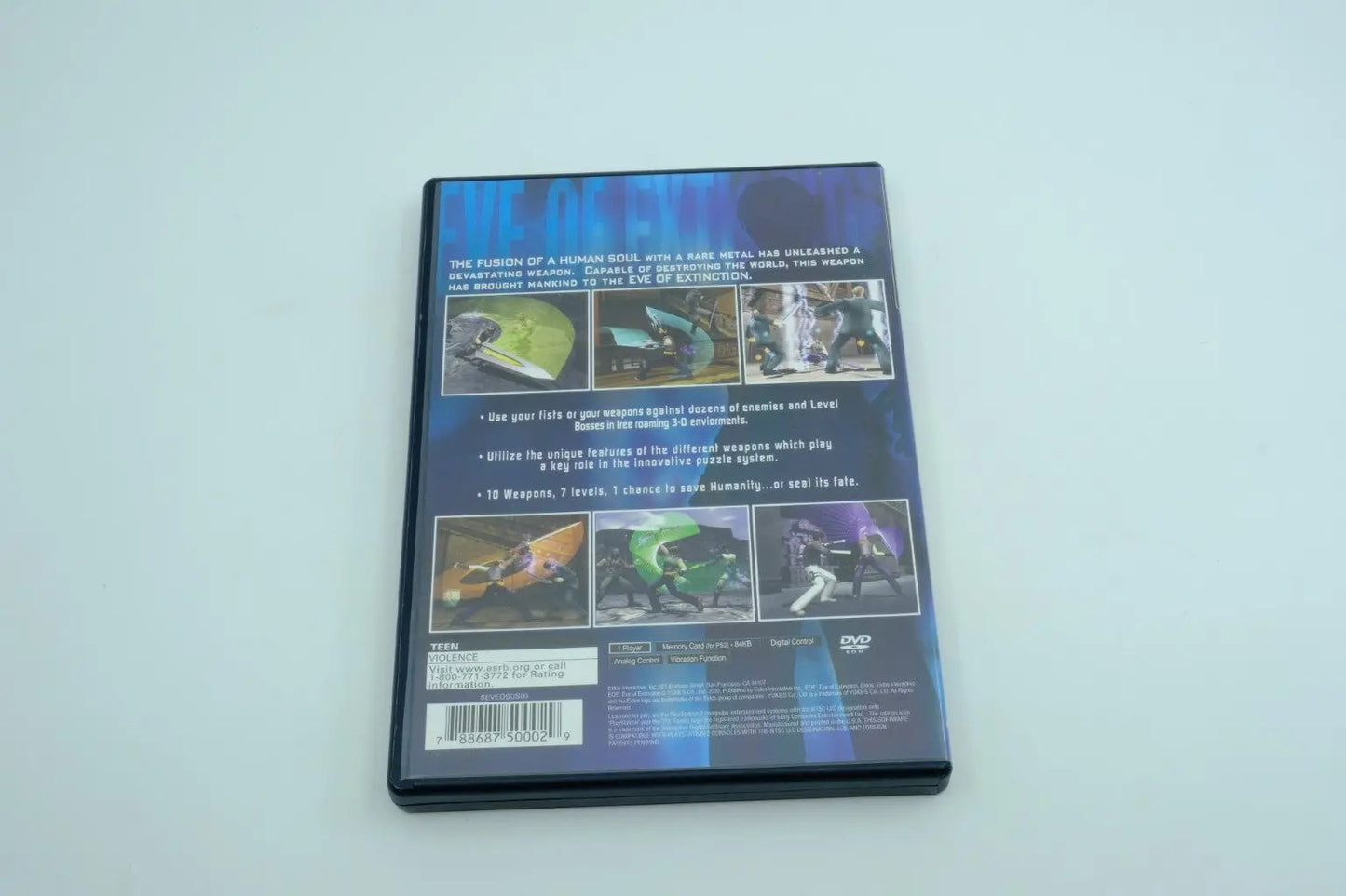 EOE: Eve of Extinction – Complete in Box RetroGate - Your Gateway to Classic Gaming