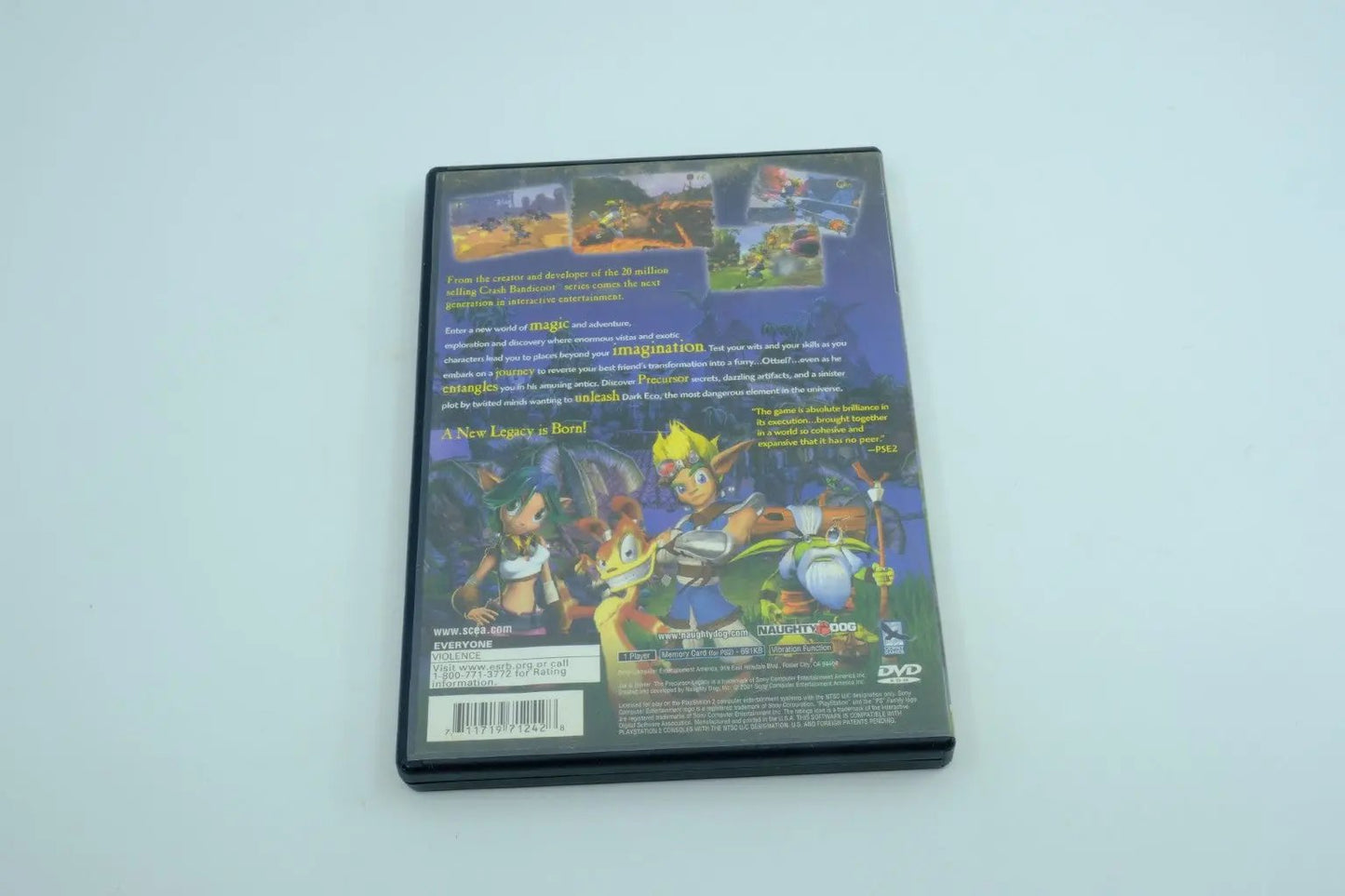 Jak and Daxter: The Precursor Legacy – Complete in Box RetroGate - Your Gateway to Classic Gaming