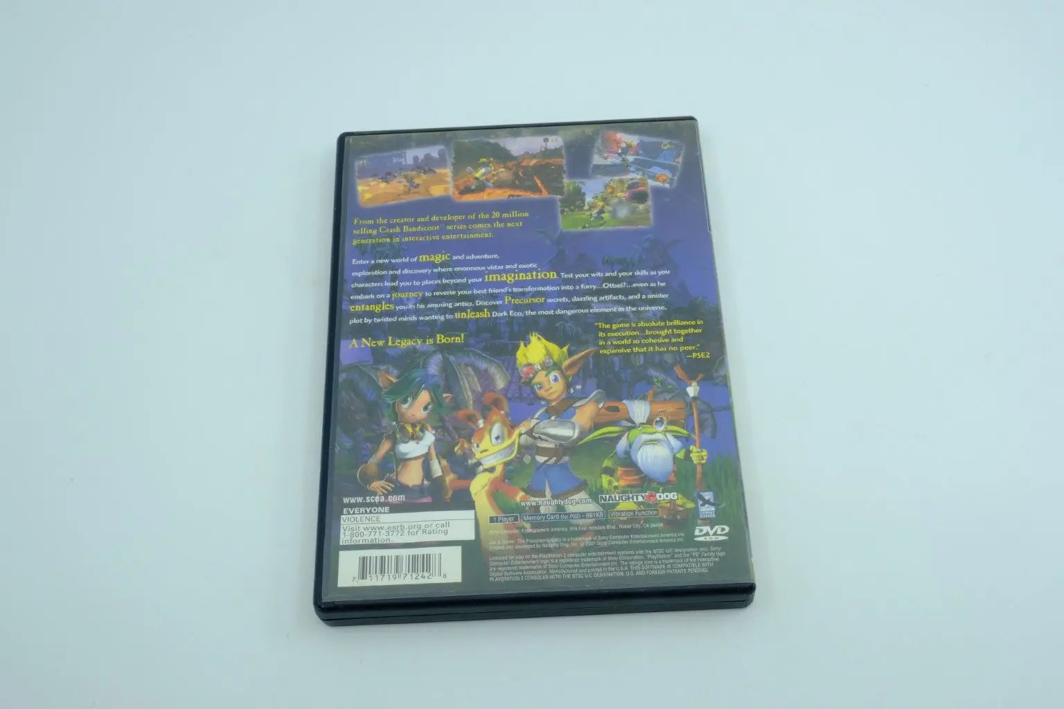 Jak and Daxter: The Precursor Legacy – Complete in Box RetroGate - Your Gateway to Classic Gaming
