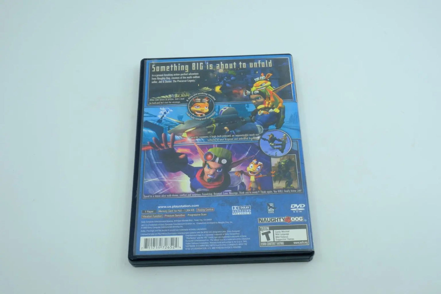 Jak II – Complete in Box RetroGate - Your Gateway to Classic Gaming