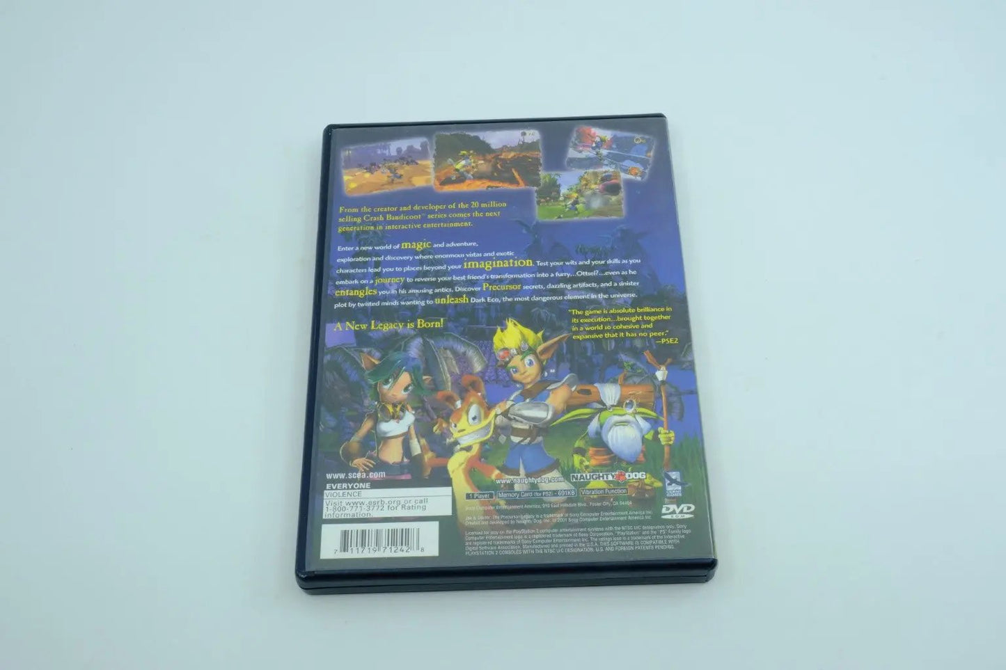 Jak and Daxter: The Precursor Legacy – Complete in Box RetroGate - Your Gateway to Classic Gaming