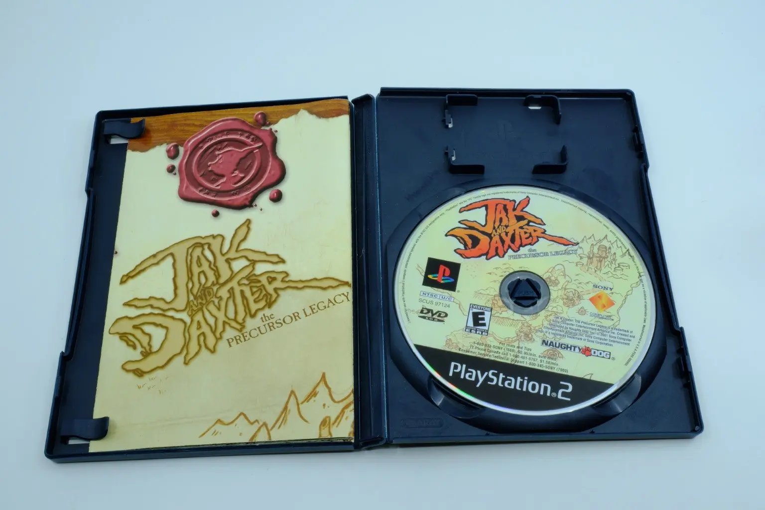 Jak and Daxter: The Precursor Legacy – Complete in Box RetroGate - Your Gateway to Classic Gaming