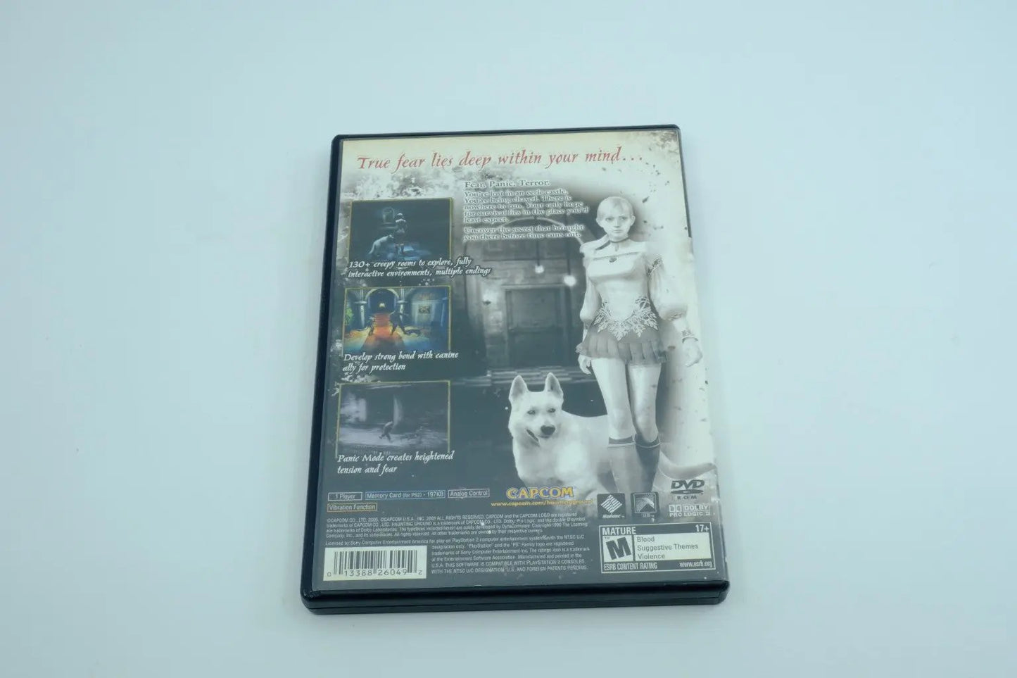 Haunting Ground – Complete in Box RetroGate - Your Gateway to Classic Gaming