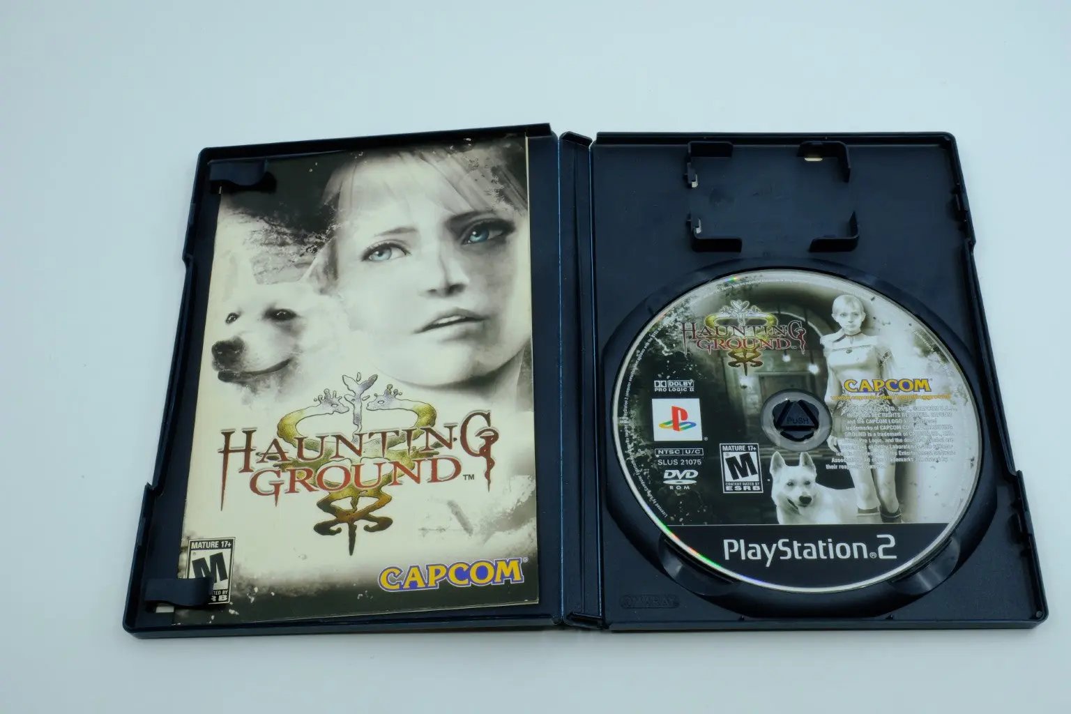 Haunting Ground – Complete in Box RetroGate - Your Gateway to Classic Gaming
