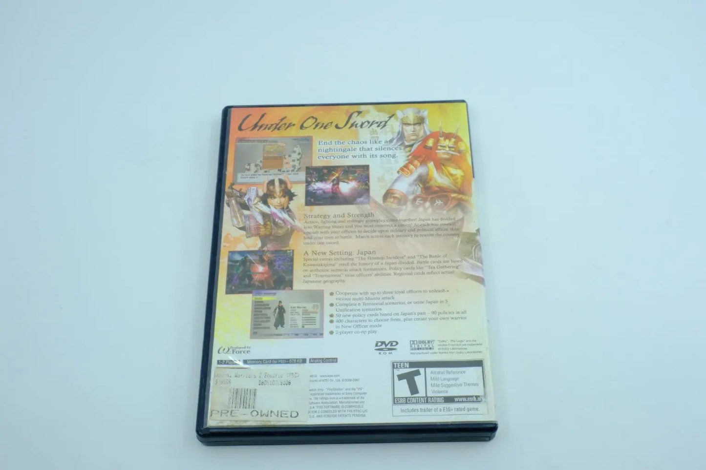 Samurai Warriors 2: Empires – Complete in Box RetroGate - Your Gateway to Classic Gaming