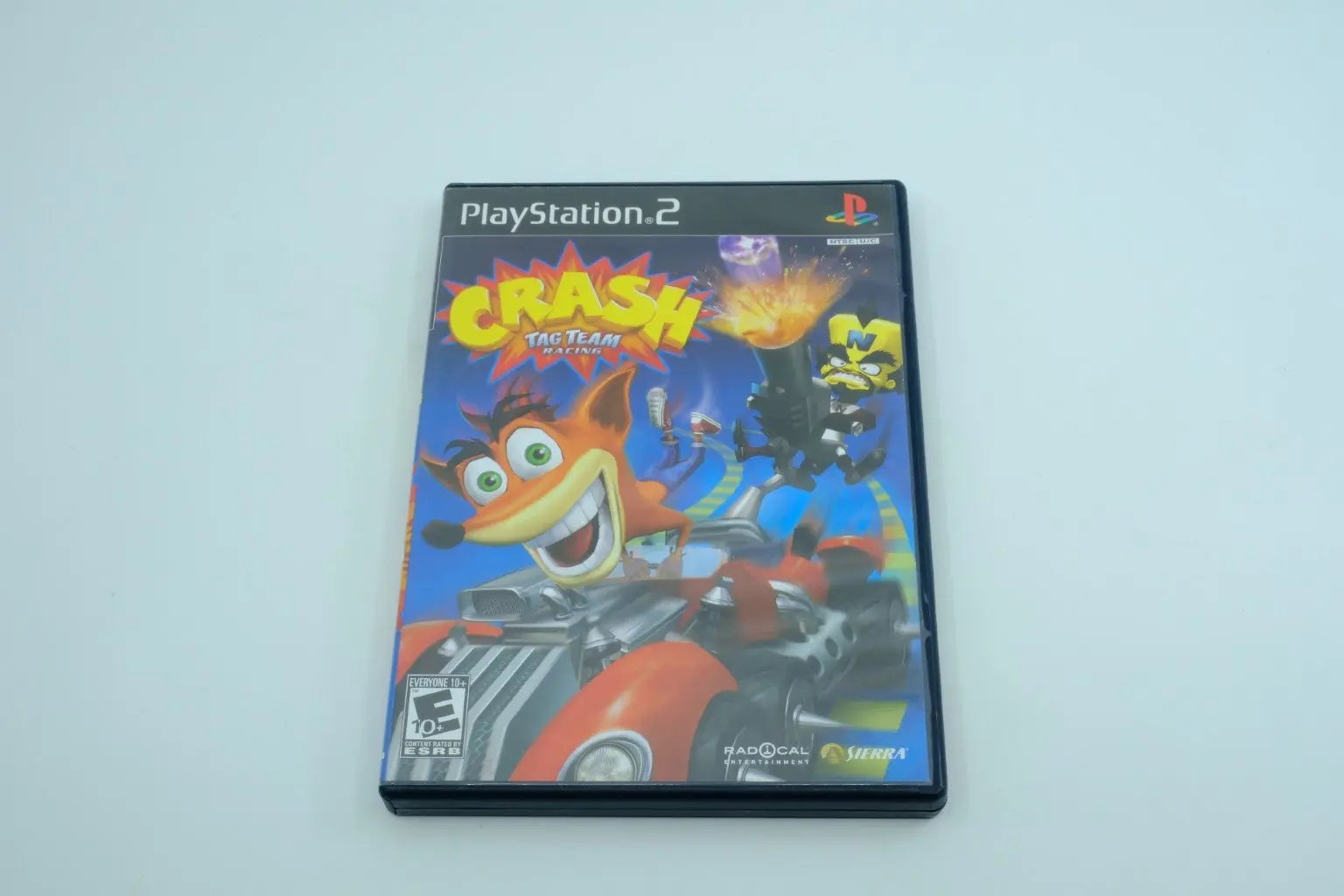 Crash Tag Team Racing – Complete in Box RetroGate - Your Gateway to Classic Gaming