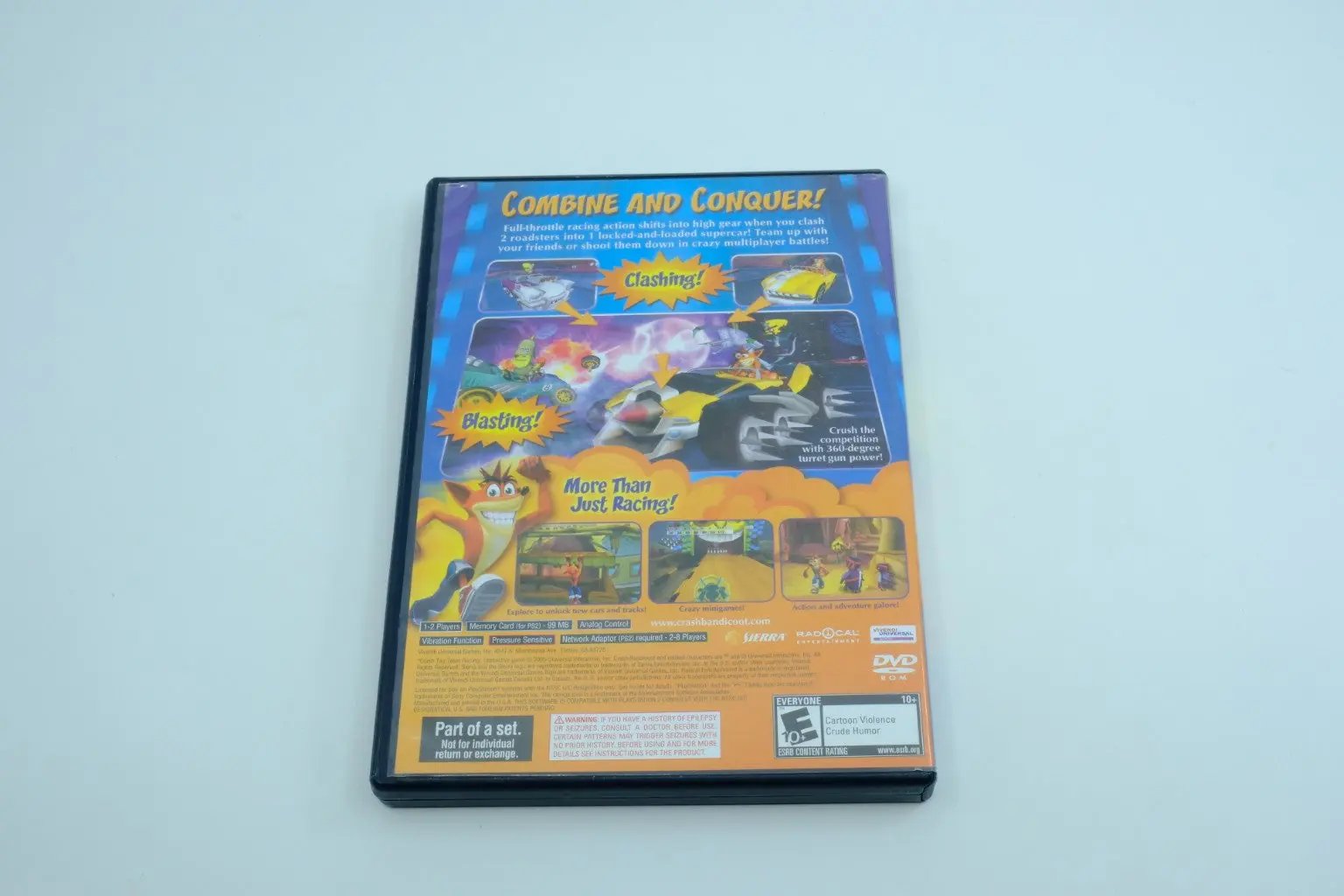 Crash Tag Team Racing – Complete in Box RetroGate - Your Gateway to Classic Gaming