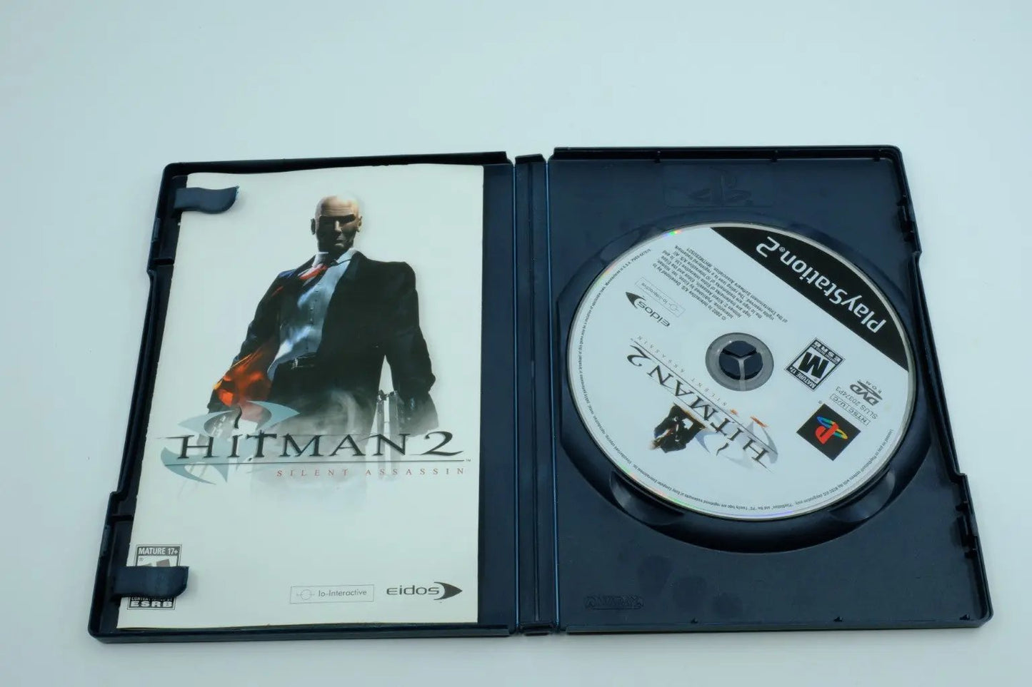Hitman 2: Silent Assassin – Complete in Box RetroGate - Your Gateway to Classic Gaming