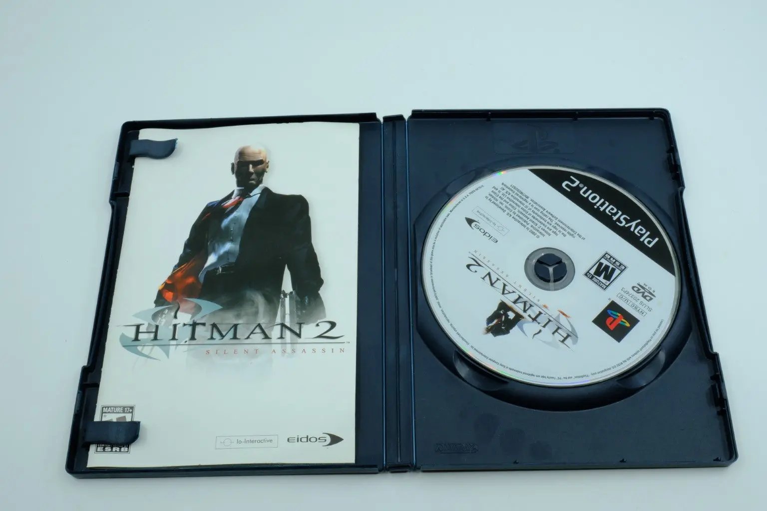 Hitman 2: Silent Assassin – Complete in Box RetroGate - Your Gateway to Classic Gaming