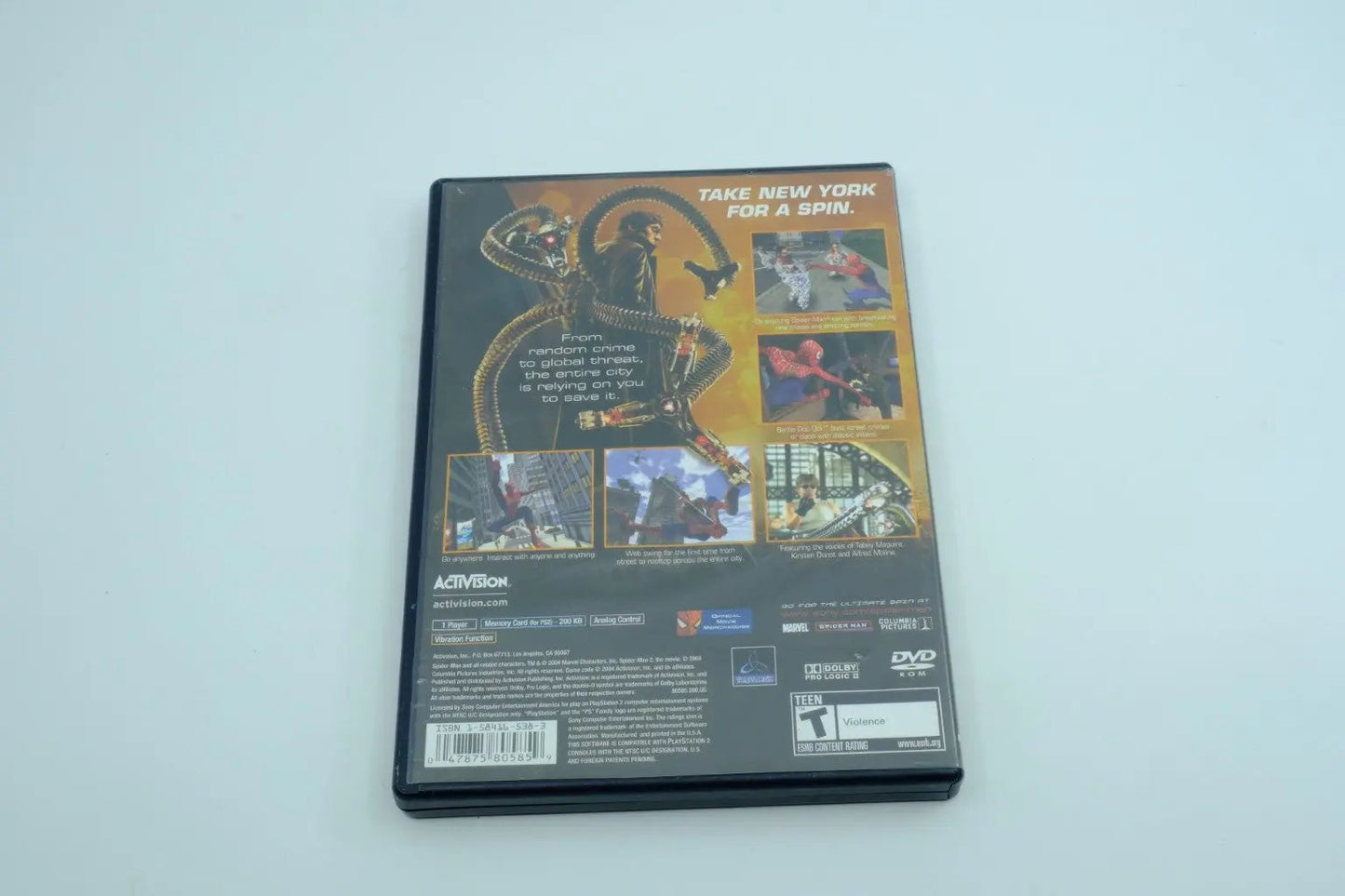 Spider-Man 2 – Complete in Box RetroGate - Your Gateway to Classic Gaming