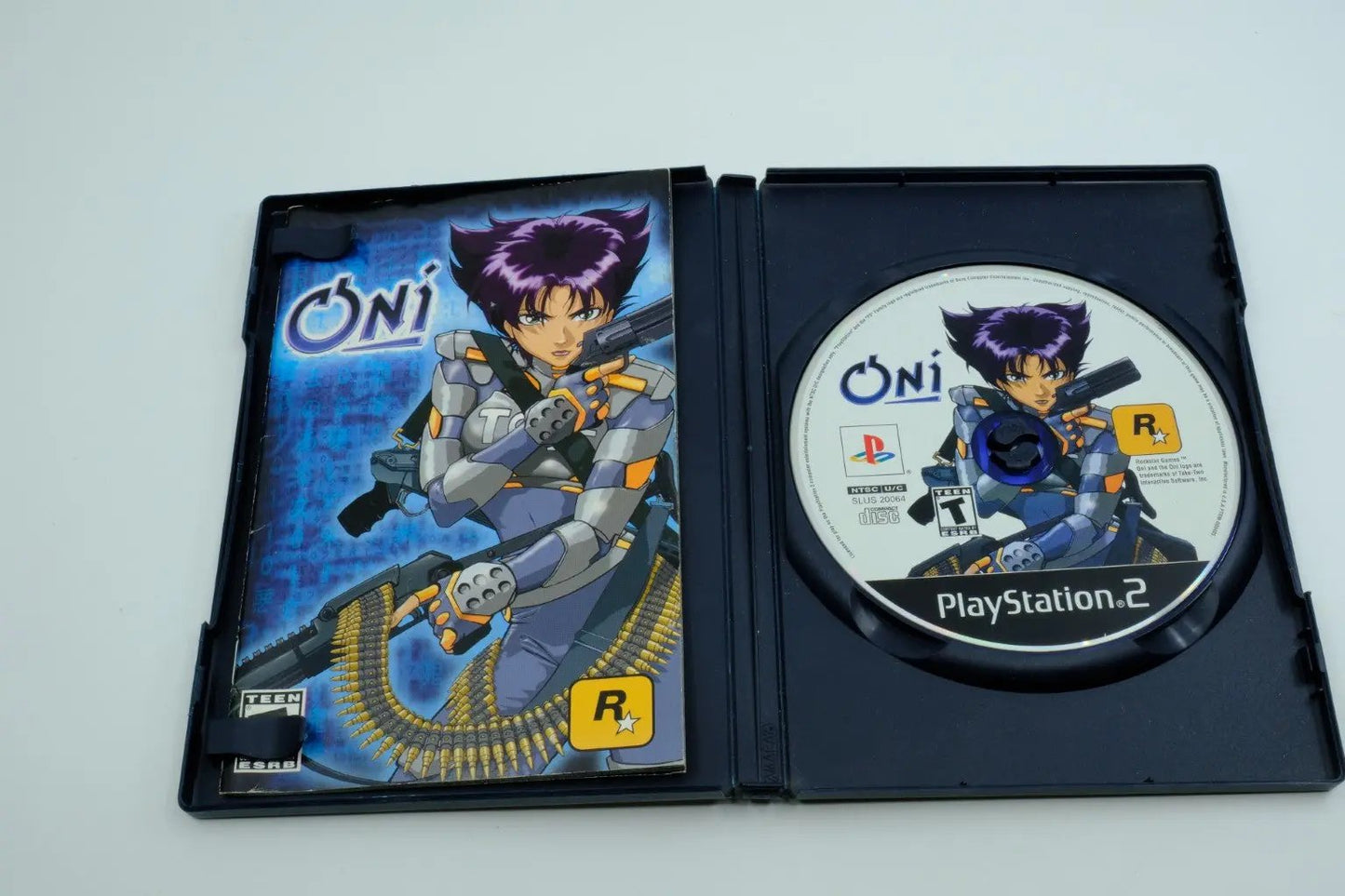 Oni – Complete in Box RetroGate - Your Gateway to Classic Gaming