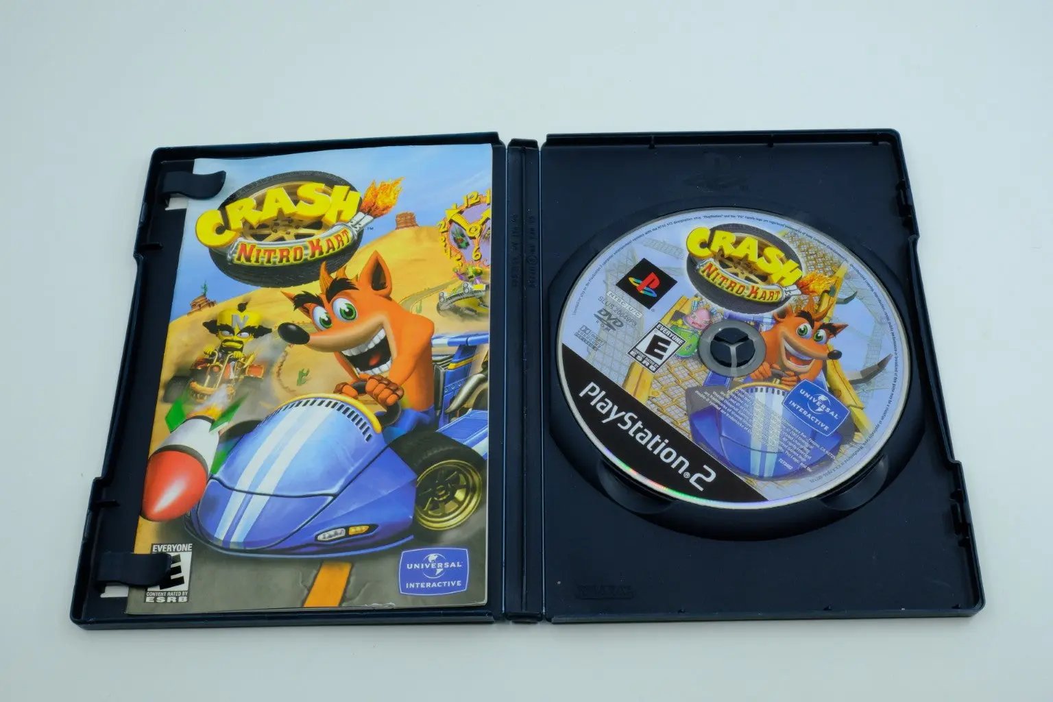 Crash Nitro Kart – Complete in Box RetroGate - Your Gateway to Classic Gaming