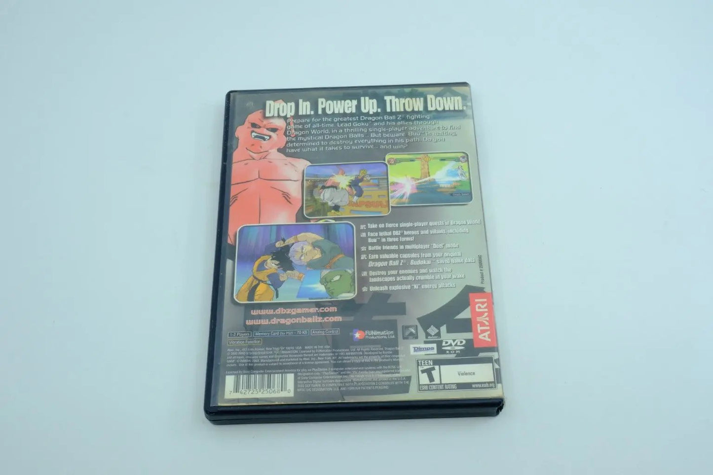 Dragon Ball Z: Budokai 2 – Complete in Box RetroGate - Your Gateway to Classic Gaming