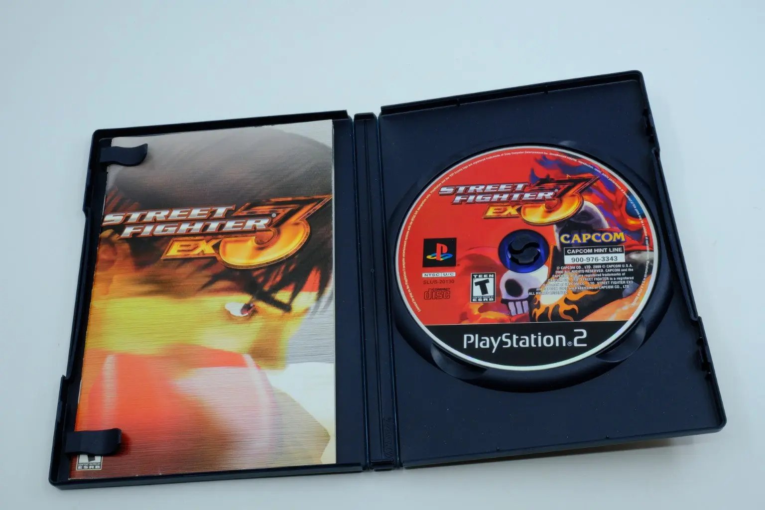 Street Fighter EX3 – Complete in Box RetroGate - Your Gateway to Classic Gaming