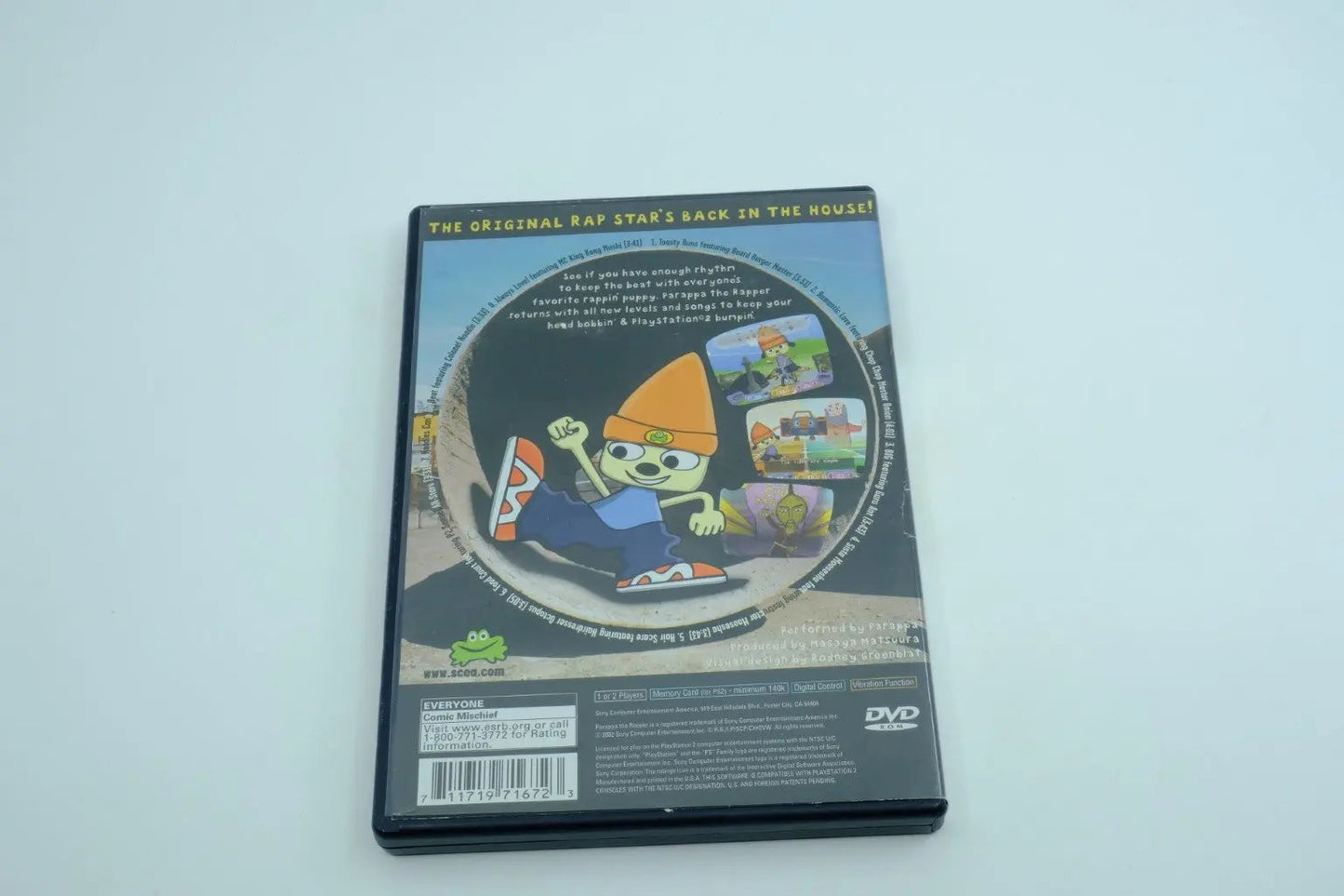 PaRappa the Rapper 2 – Complete in Box RetroGate - Your Gateway to Classic Gaming