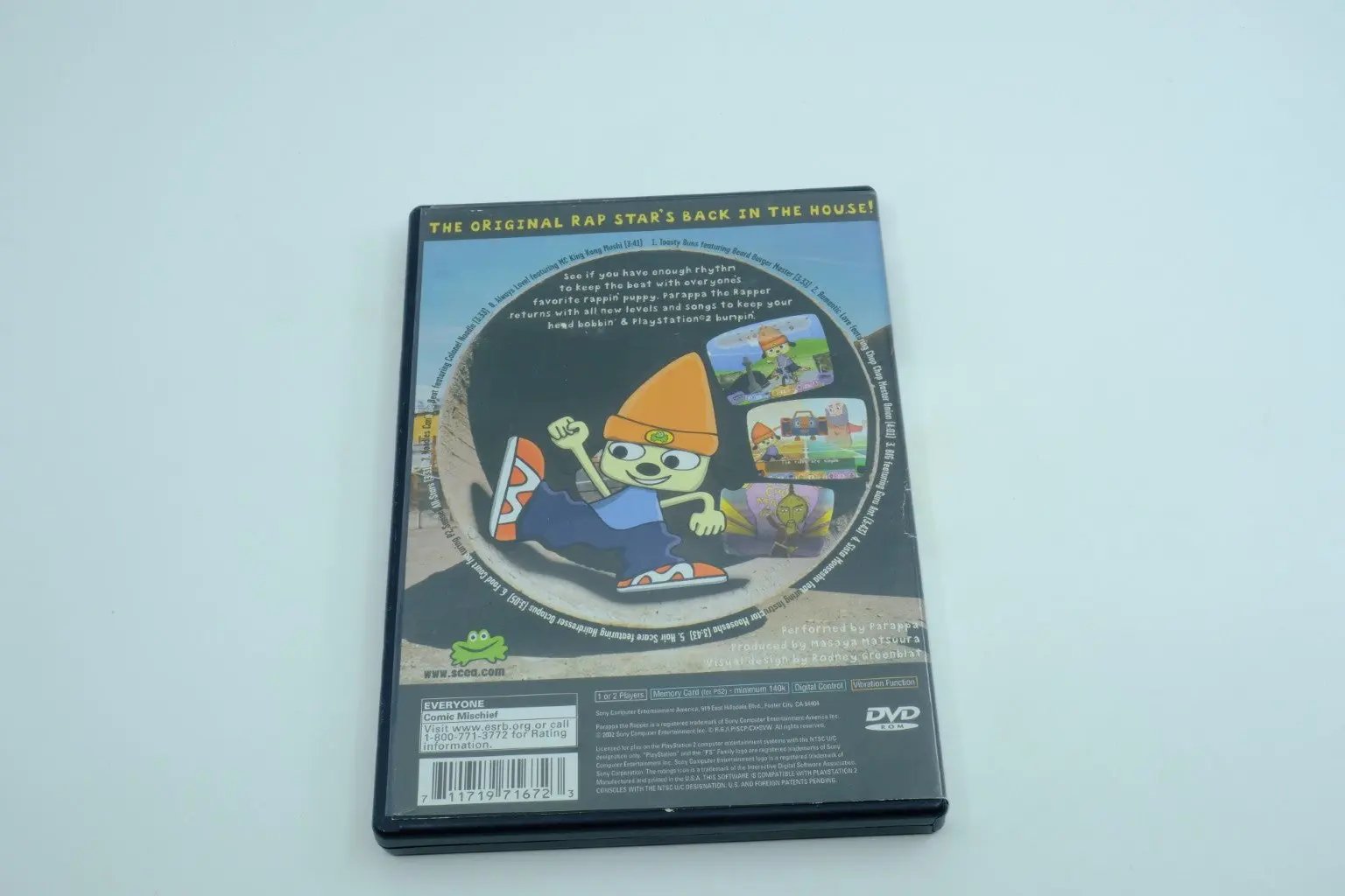 PaRappa the Rapper 2 – Complete in Box RetroGate - Your Gateway to Classic Gaming