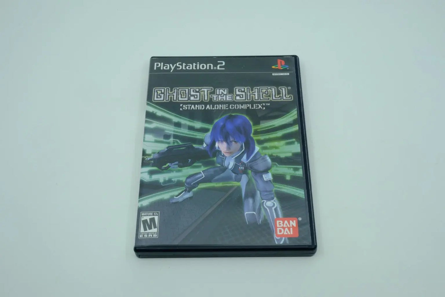 Ghost in the Shell: Stand Alone Complex – Complete in Box RetroGate - Your Gateway to Classic Gaming
