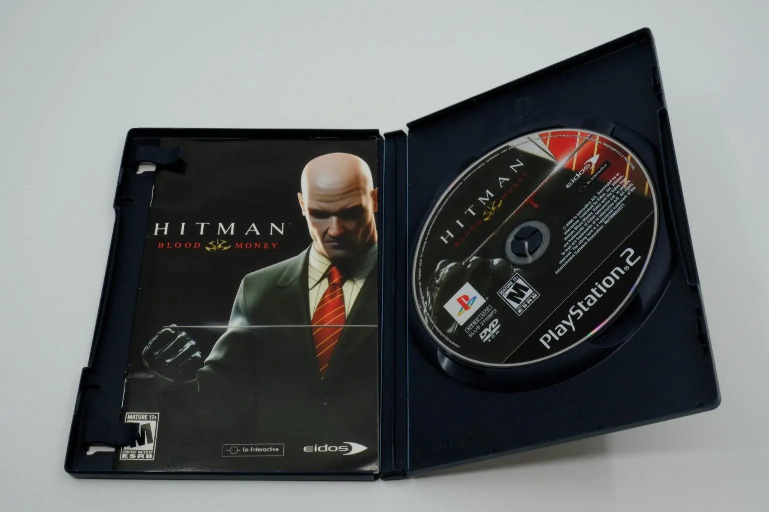 Hitman: Blood Money – Complete in Box RetroGate - Your Gateway to Classic Gaming