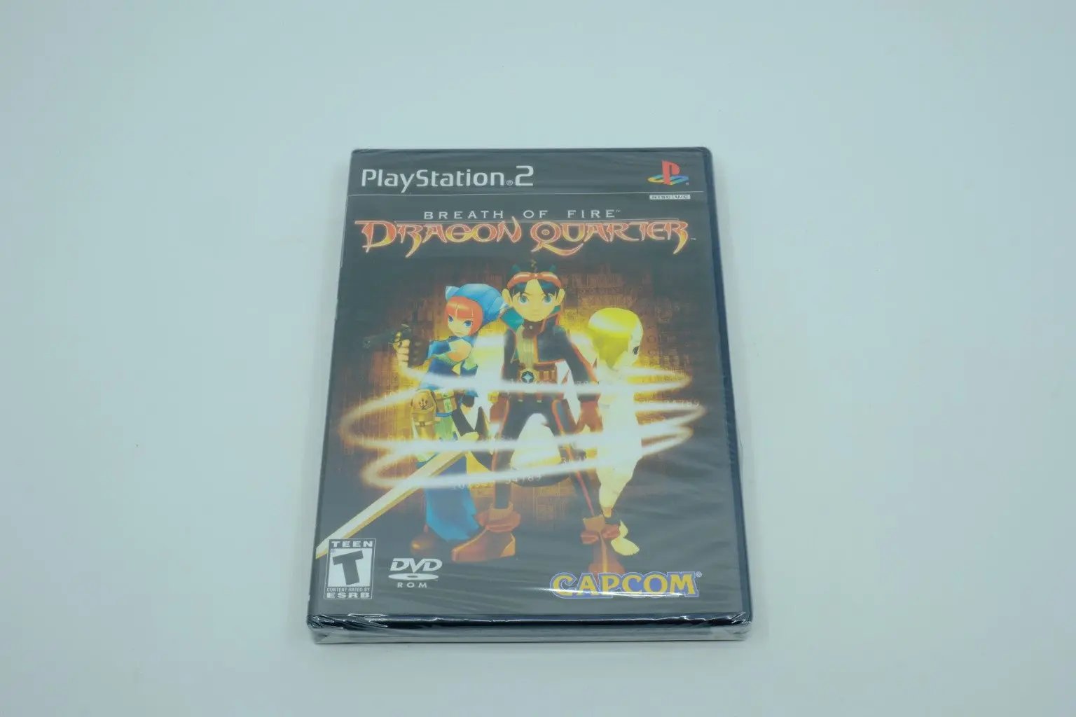 Breath of Fire: Dragon Quarter – Sealed RetroGate - Your Gateway to Classic Gaming