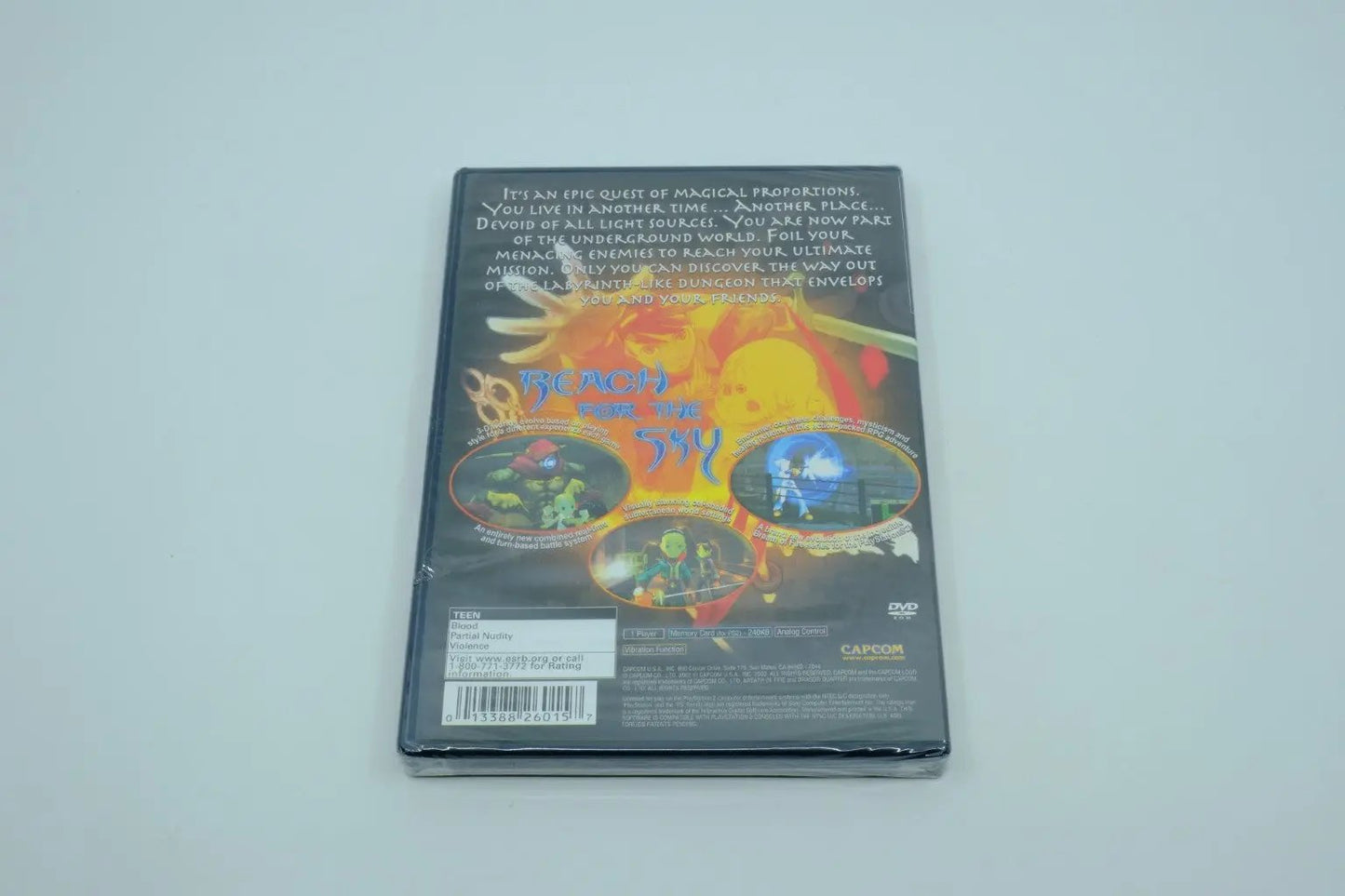 Breath of Fire: Dragon Quarter – Sealed RetroGate - Your Gateway to Classic Gaming