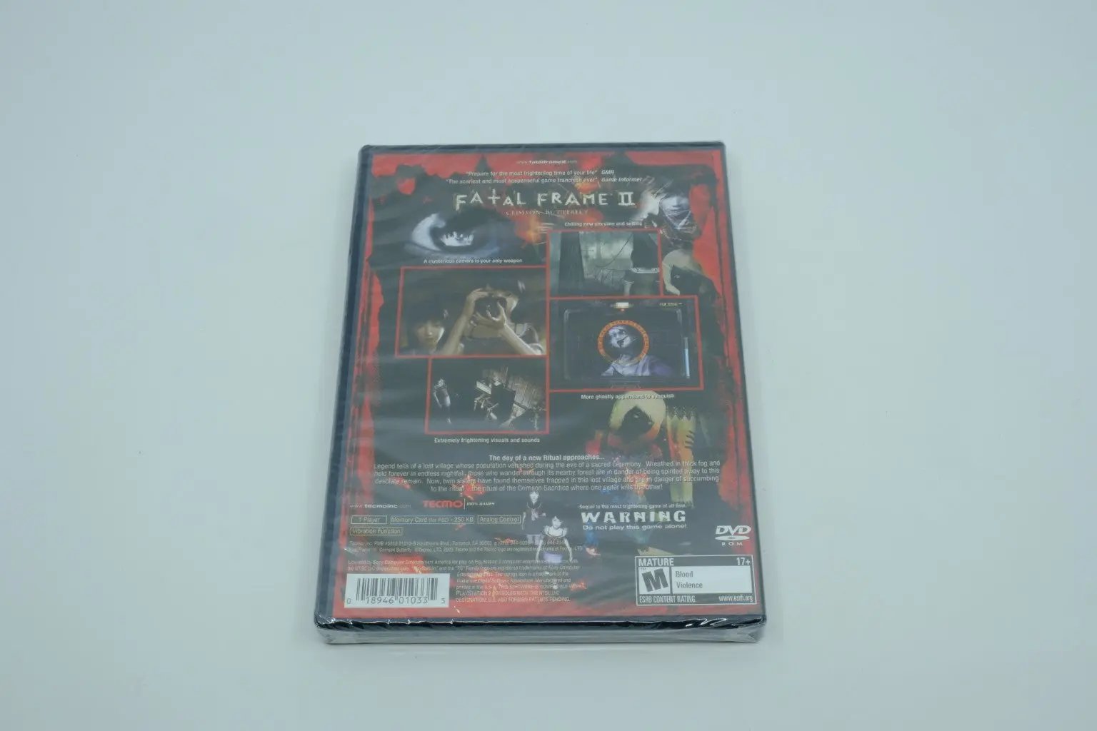 Fatal Frame II: Crimson Butterfly – Factory Sealed RetroGate - Your Gateway to Classic Gaming