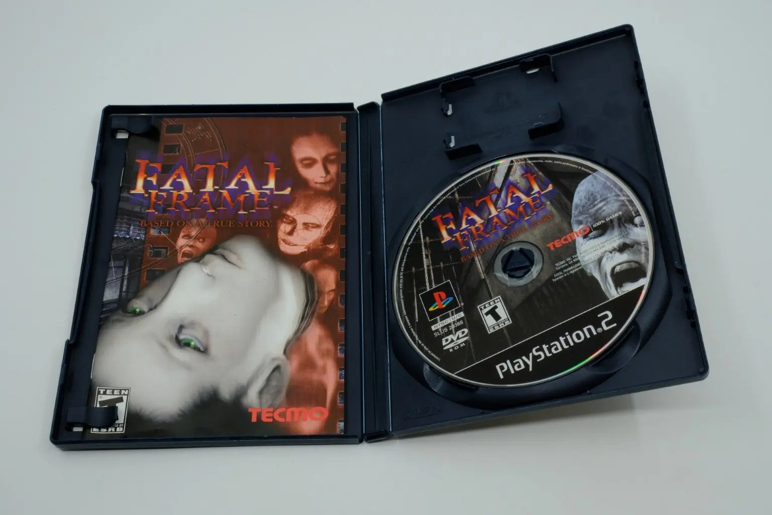 Fatal Frame – Complete in Box RetroGate - Your Gateway to Classic Gaming