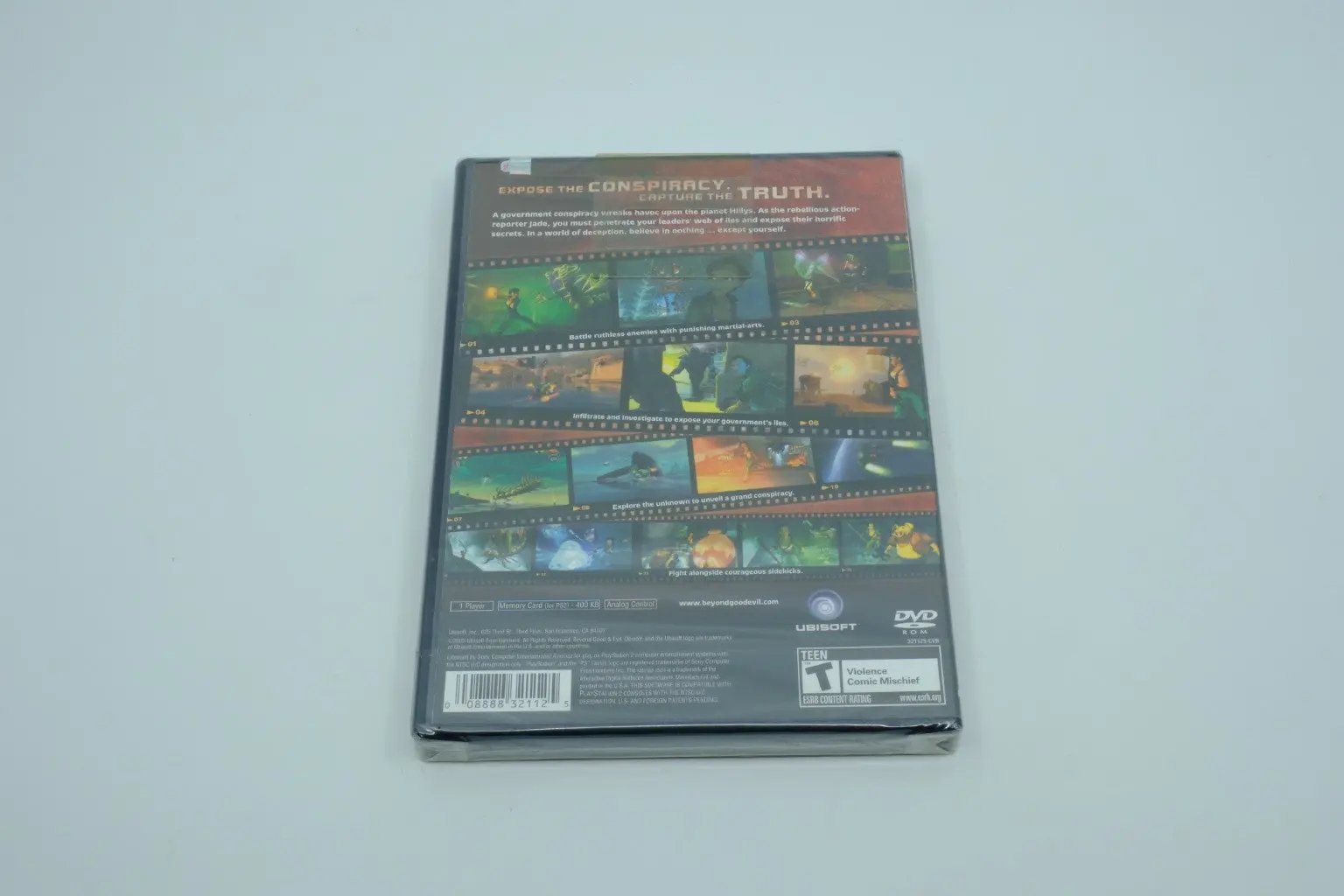 Beyond Good & Evil – Sealed RetroGate - Your Gateway to Classic Gaming